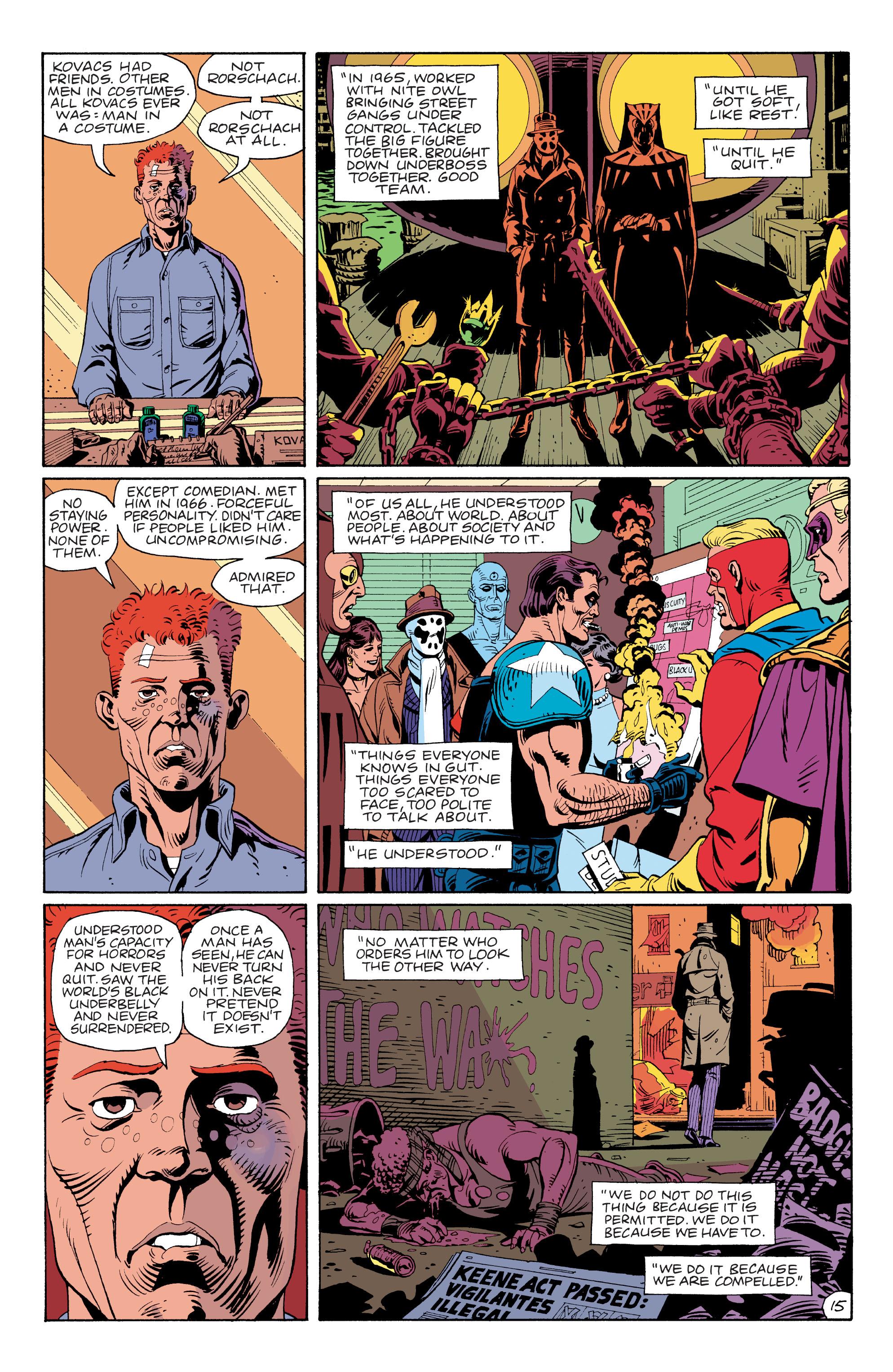 Read online Watchmen (2019 Edition) comic -  Issue # TPB (Part 2) - 93