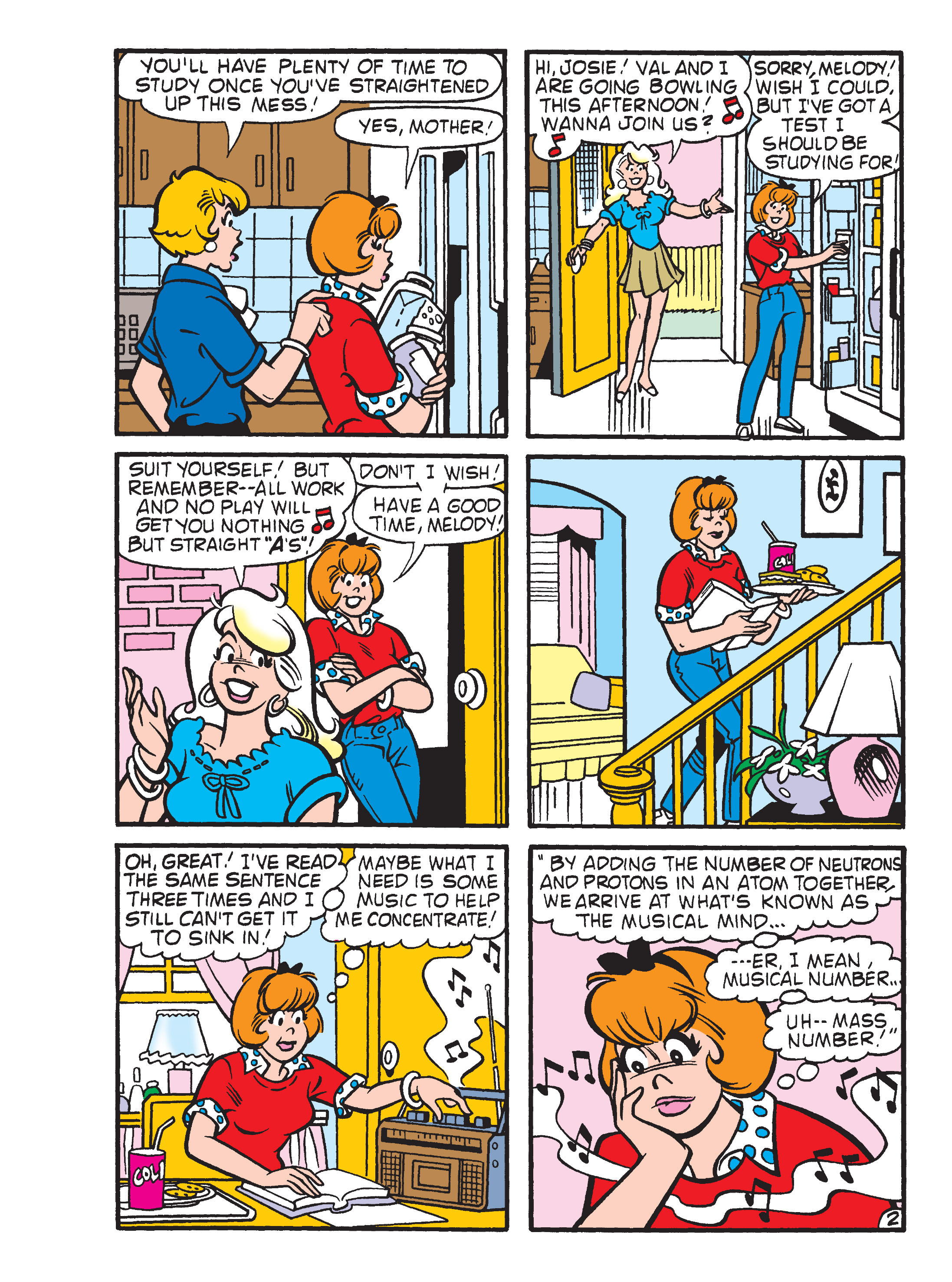 Read online Betty and Veronica Double Digest comic -  Issue #243 - 37