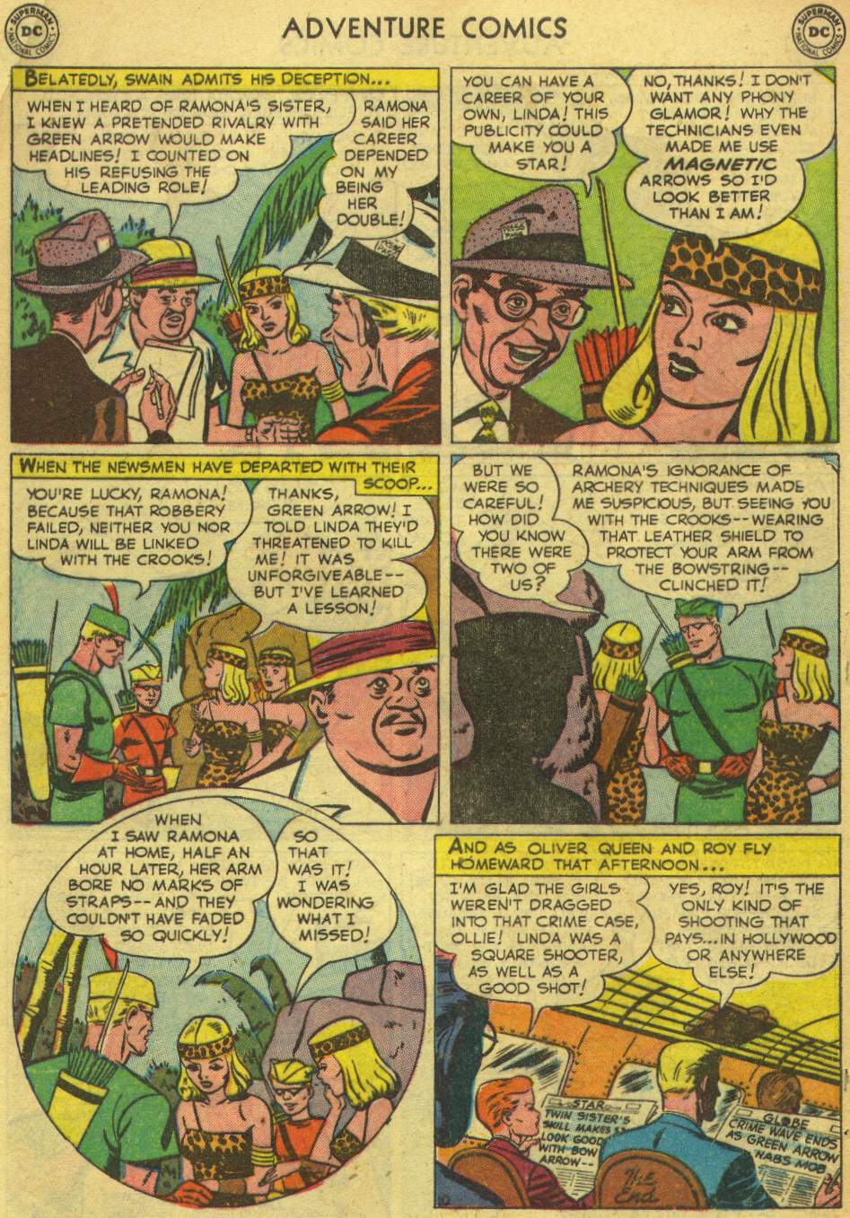 Read online Adventure Comics (1938) comic -  Issue #167 - 48