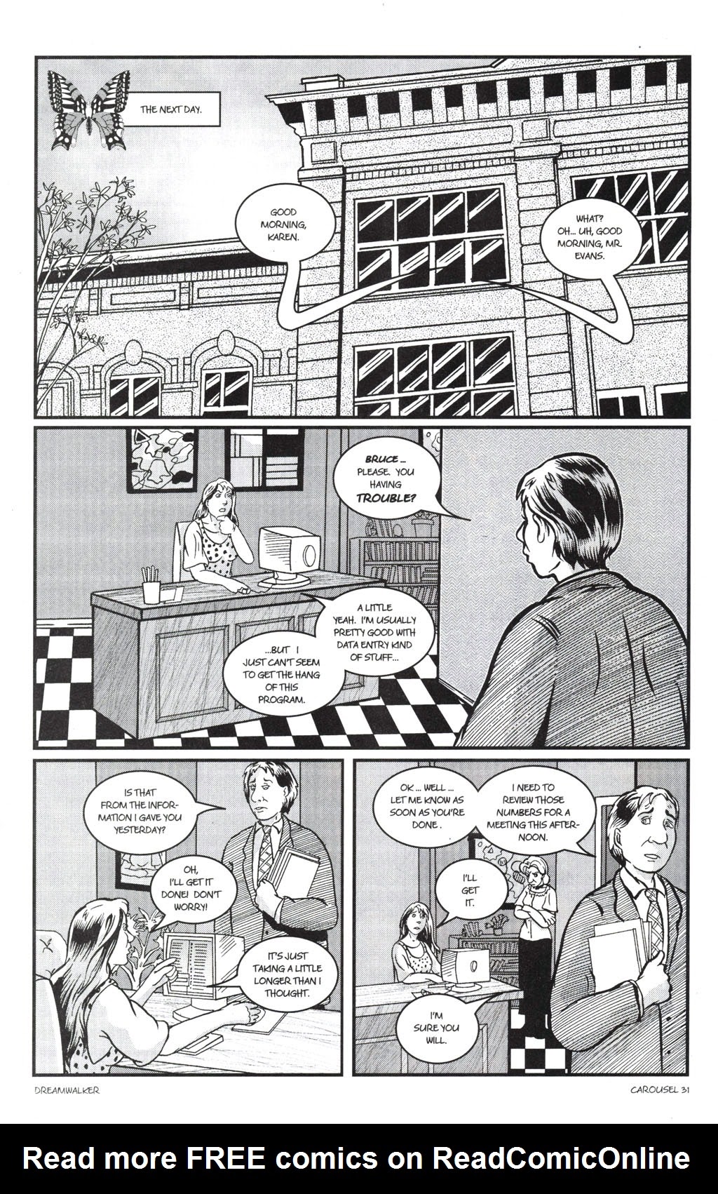 Read online Dreamwalker (1998) comic -  Issue #2 - 8