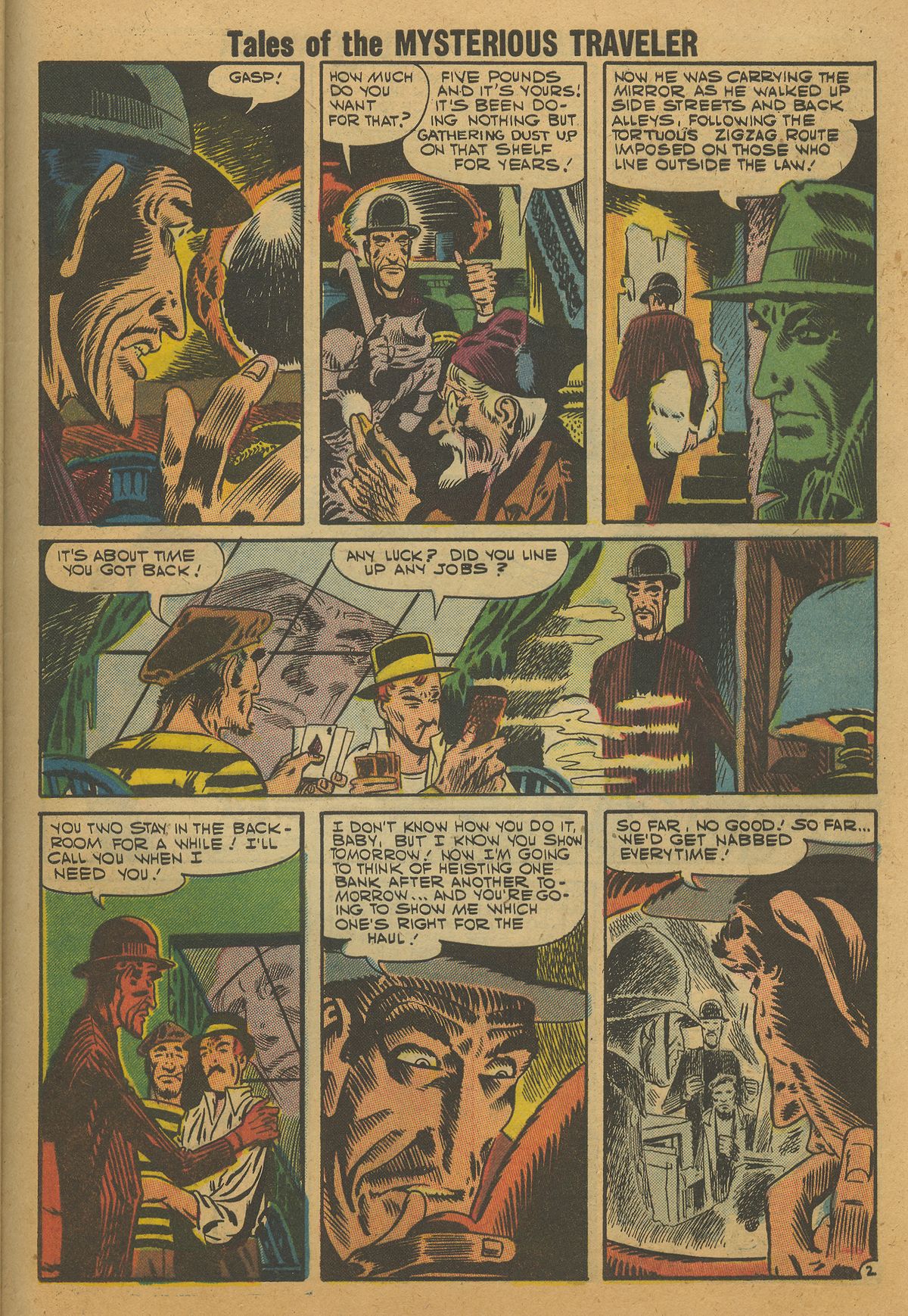 Read online Tales of the Mysterious Traveler comic -  Issue #5 - 29