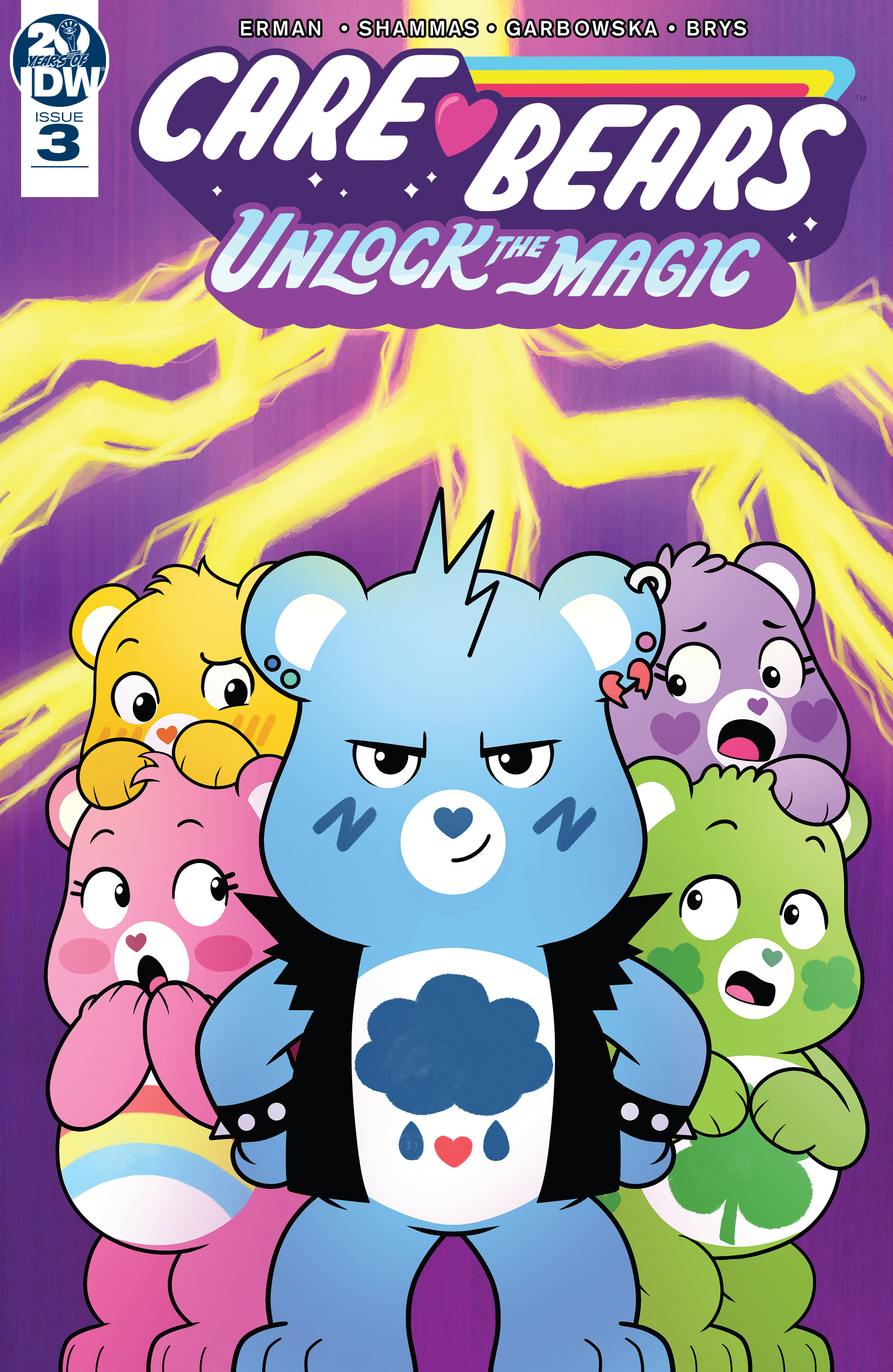 Read online Care Bears comic -  Issue #3 - 1