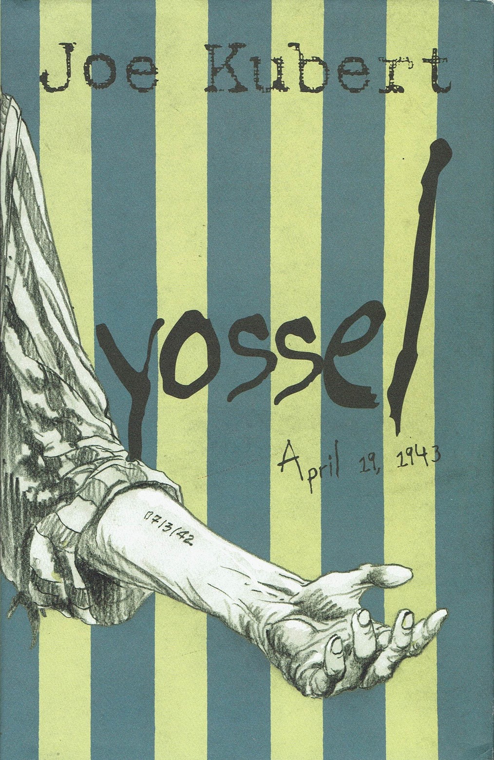 Read online Yossel: April 19, 1943 comic -  Issue # TPB - 1
