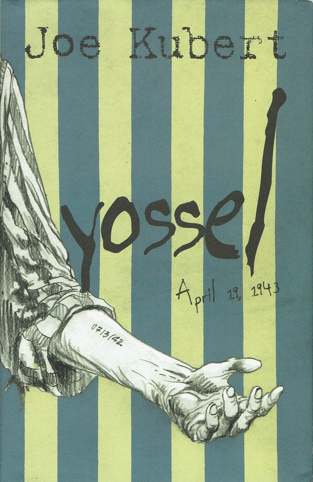 Read online Yossel: April 19, 1943 comic -  Issue # TPB - 1