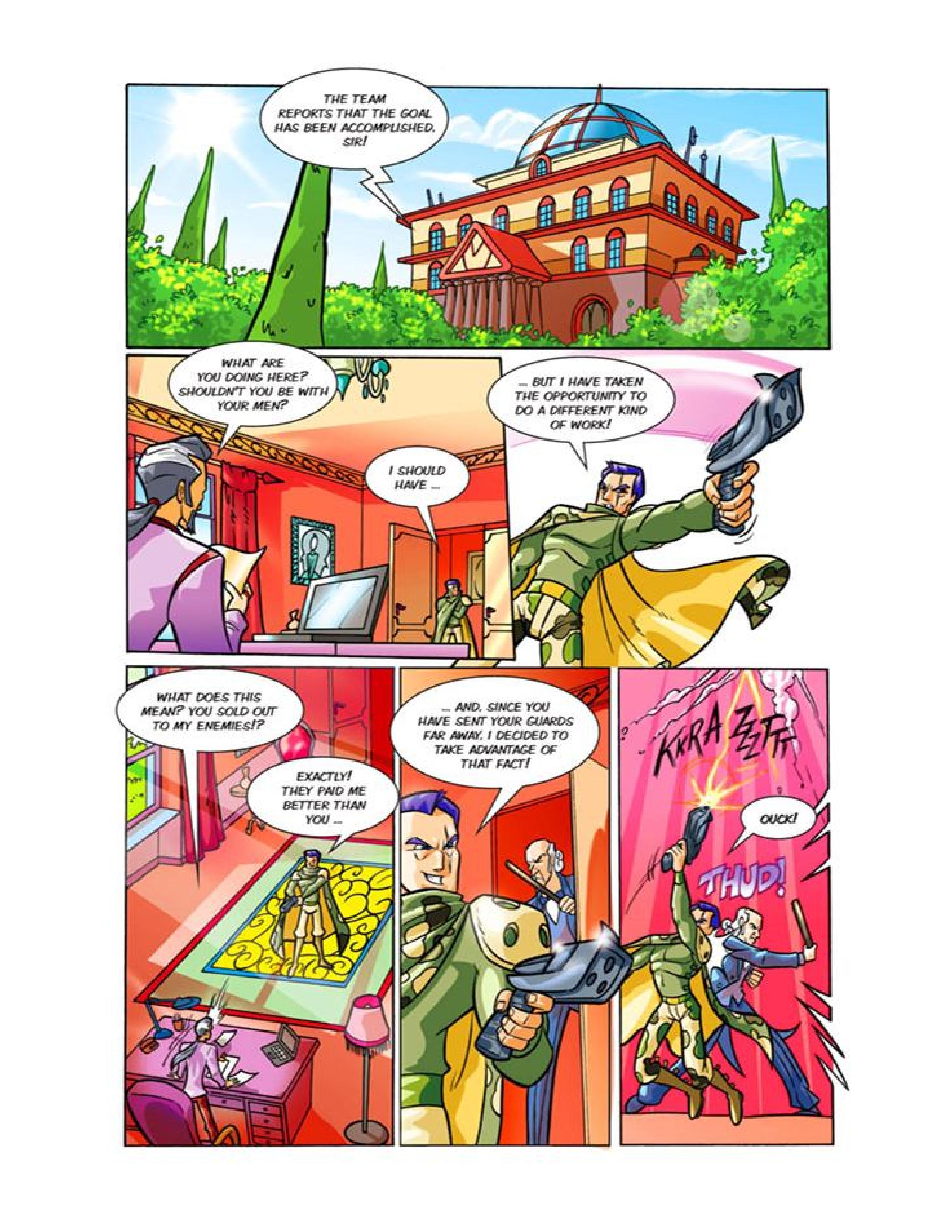 Read online Winx Club Comic comic -  Issue #28 - 35
