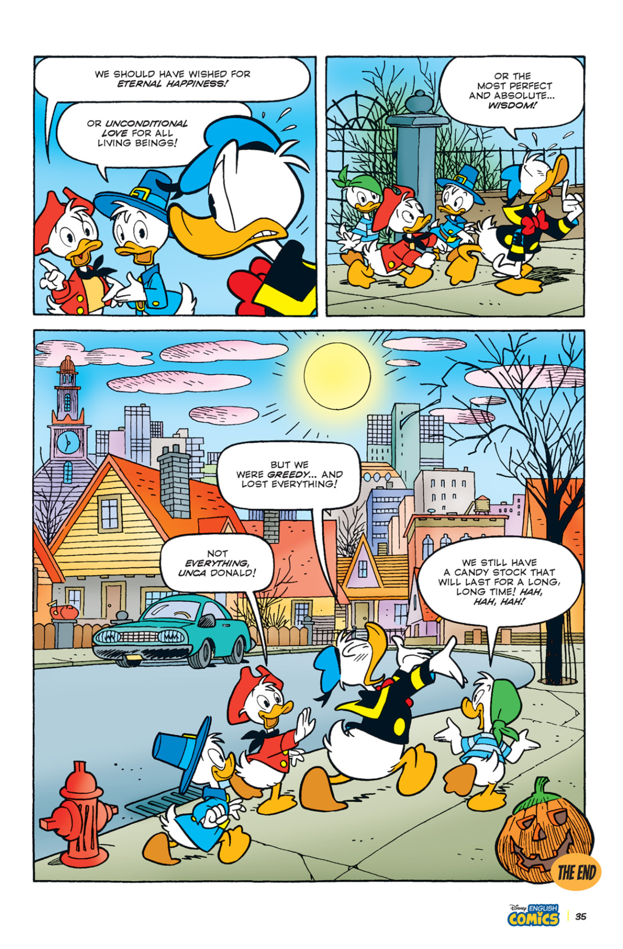 Read online Disney English Comics (2021) comic -  Issue #18 - 34