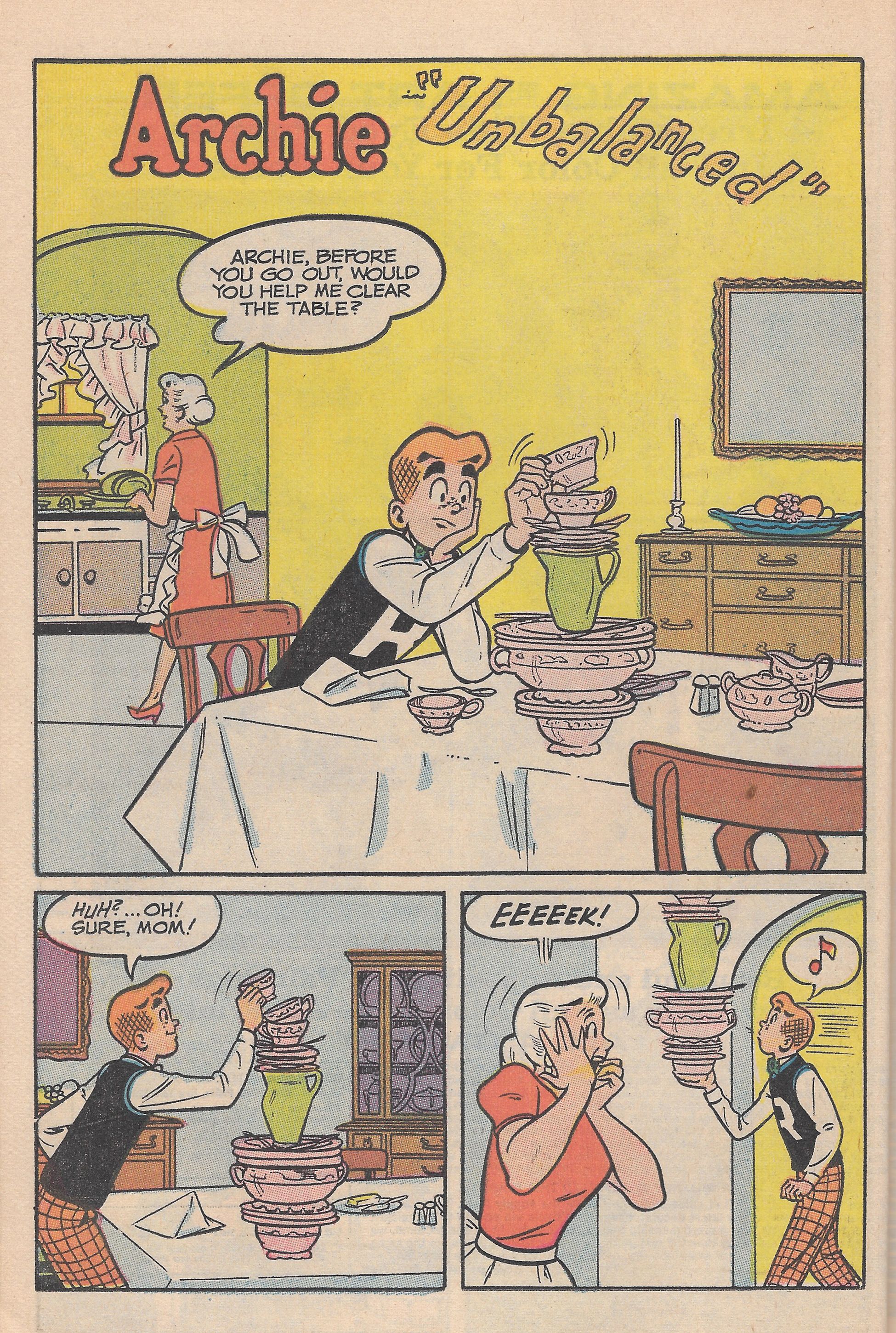Read online Archie Giant Series Magazine comic -  Issue #160 - 18