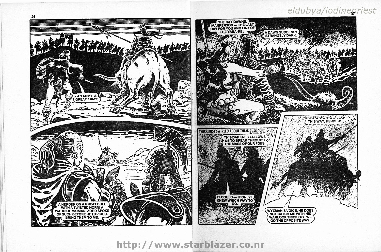 Read online Starblazer comic -  Issue #267 - 15