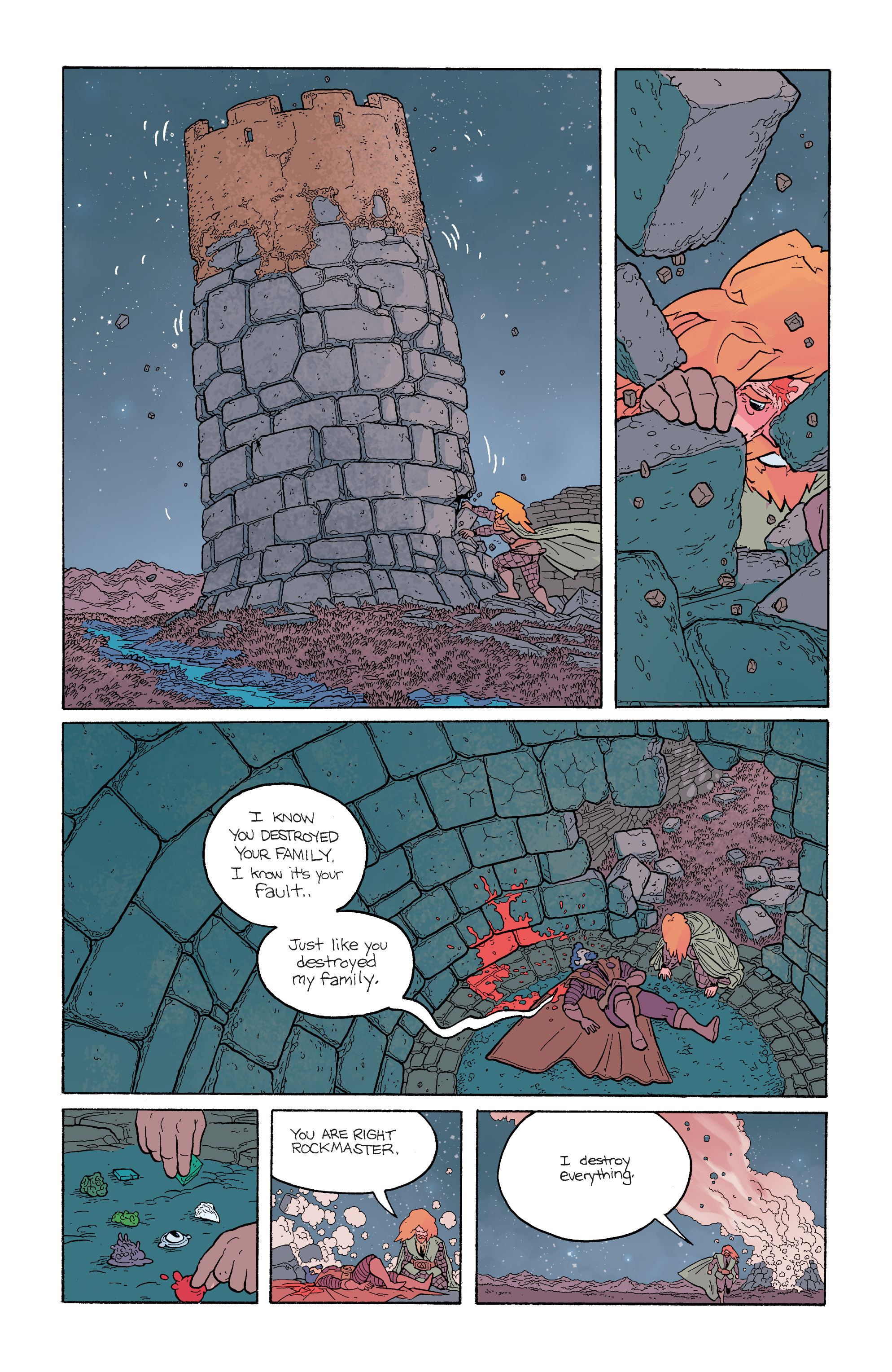 Read online Motro comic -  Issue #3 - 21