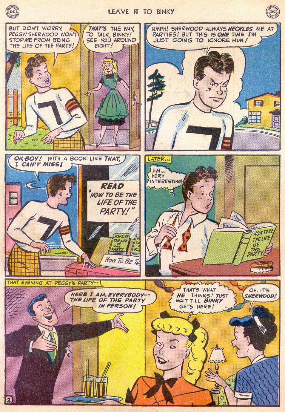 Read online Leave it to Binky comic -  Issue #13 - 44