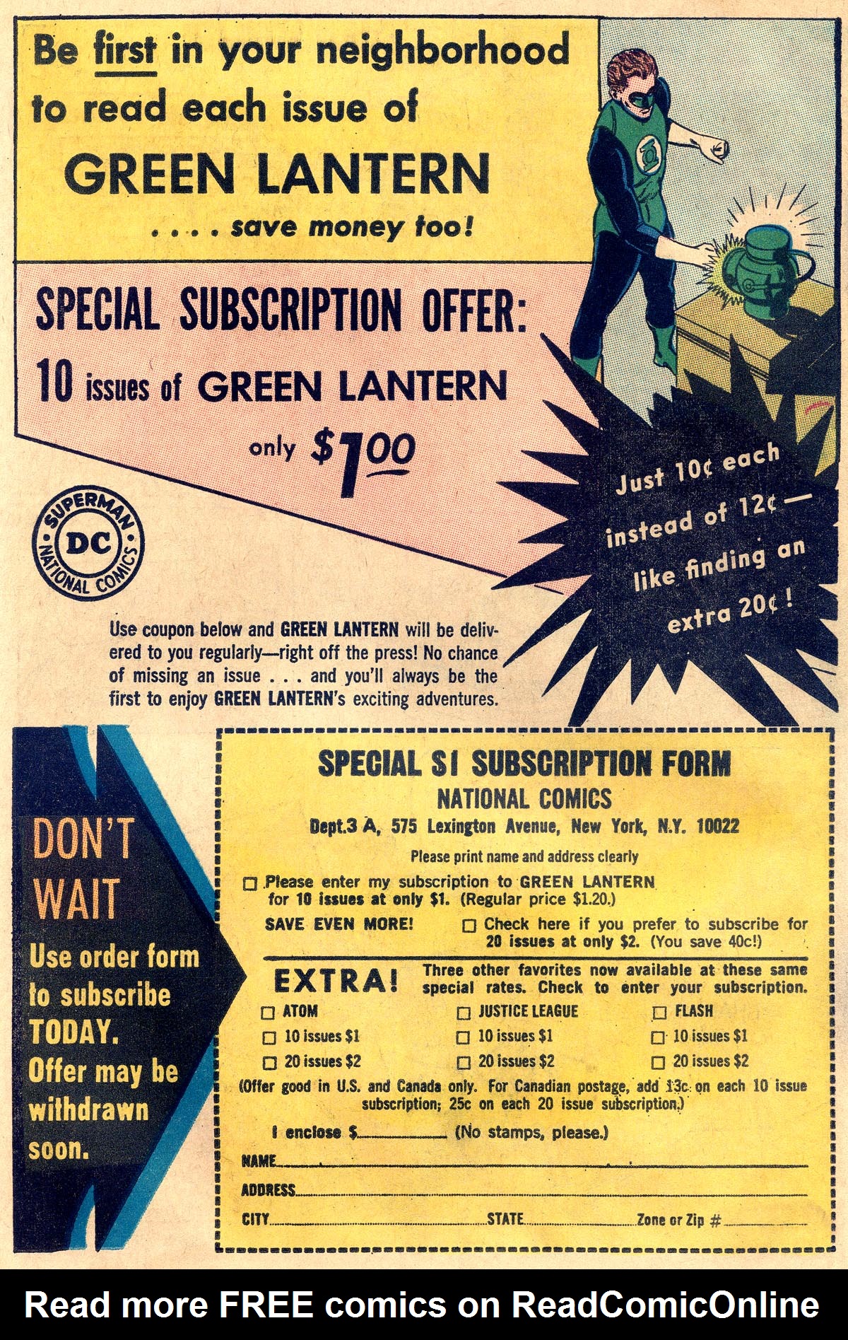 Green Lantern (1960) Issue #33 #36 - English 10
