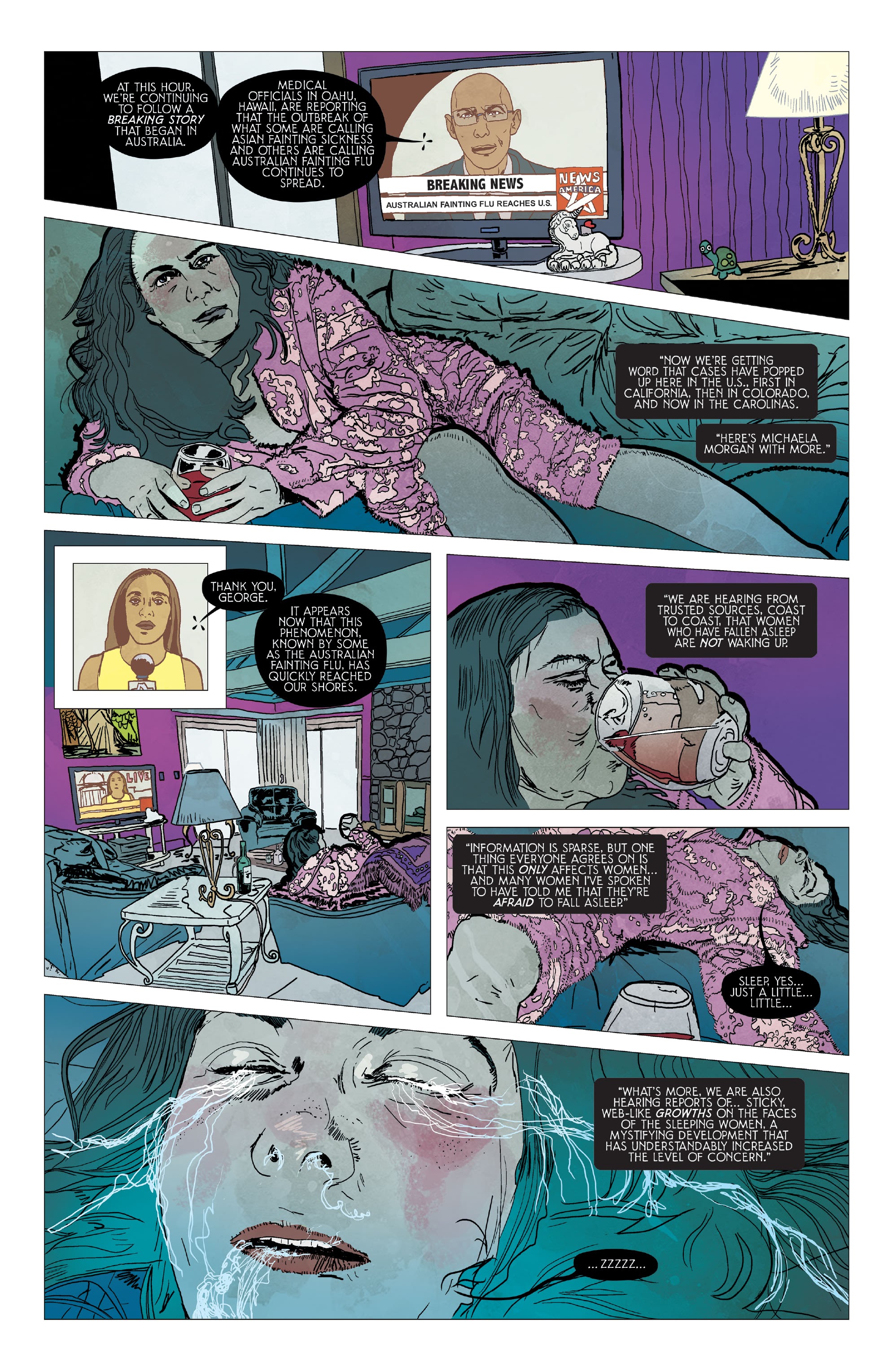 Read online Sleeping Beauties comic -  Issue #1 - 18