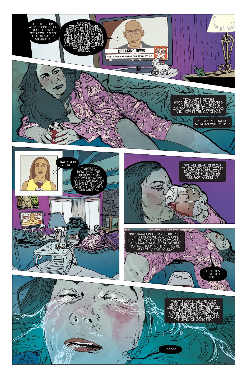 Sleeping Beauties issue 1 - Page 18