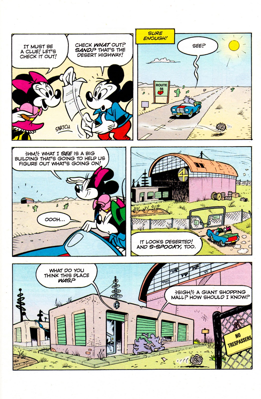 Walt Disney's Comics and Stories issue 703 - Page 12
