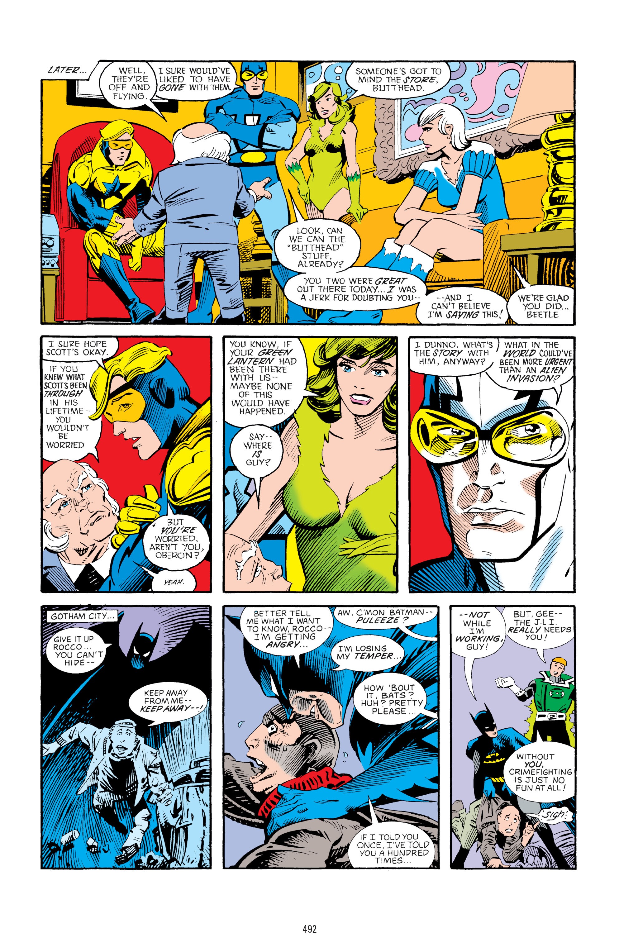 Read online Justice League International: Born Again comic -  Issue # TPB (Part 5) - 89