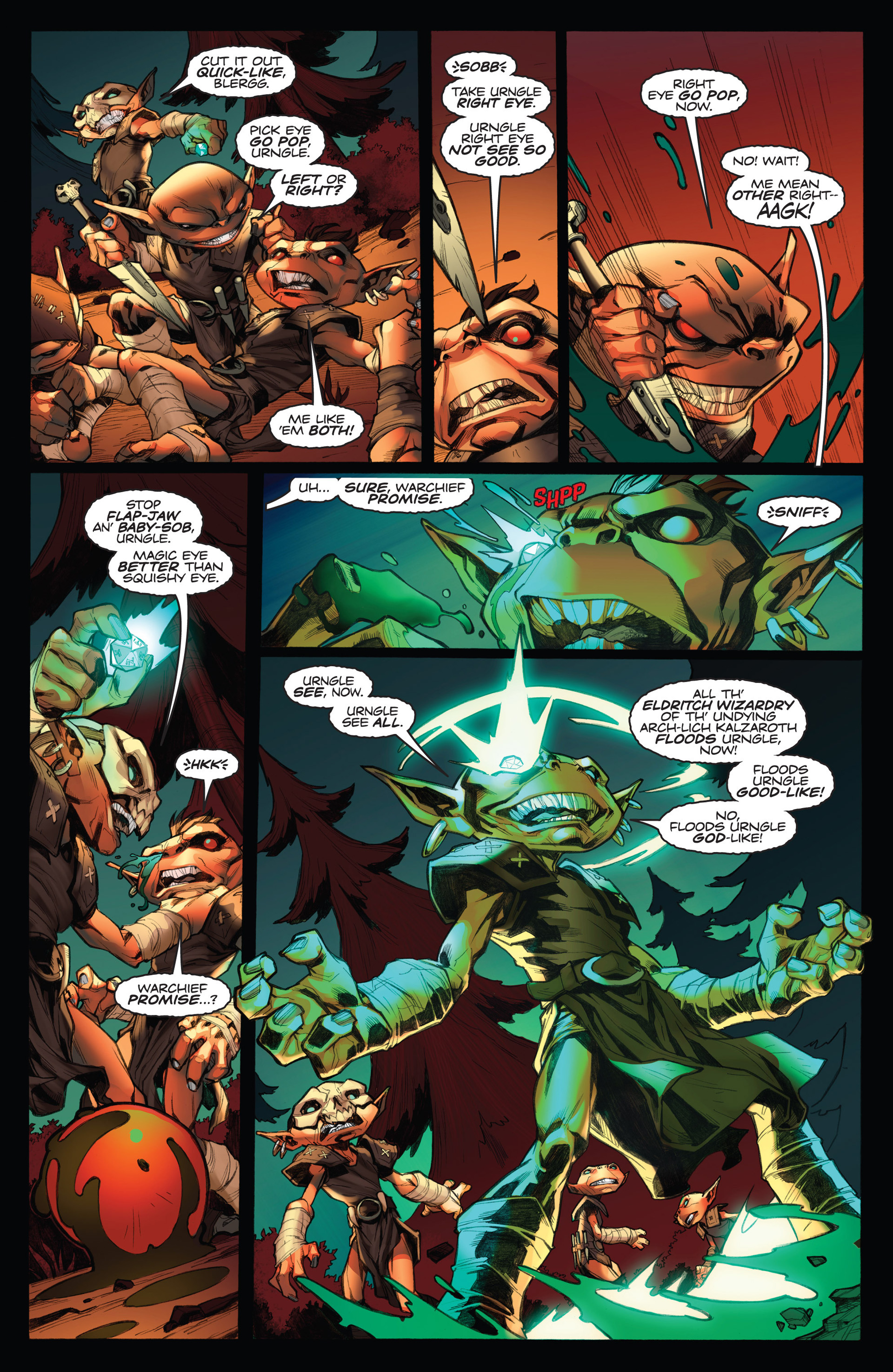 Read online Pathfinder: Goblins! comic -  Issue #1 - 6