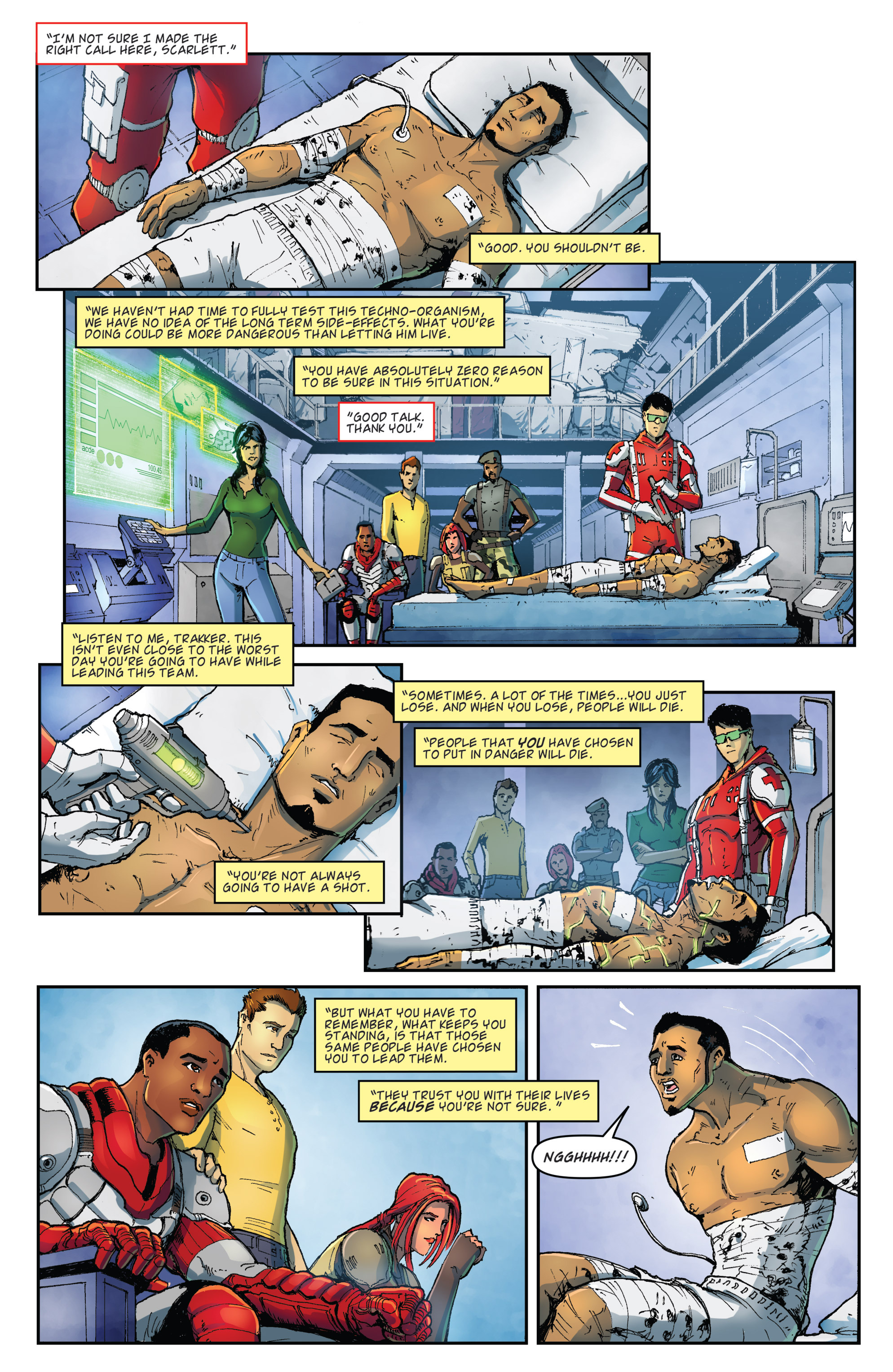 Read online M.A.S.K.: Mobile Armored Strike Kommand comic -  Issue # Annual 1 - 35