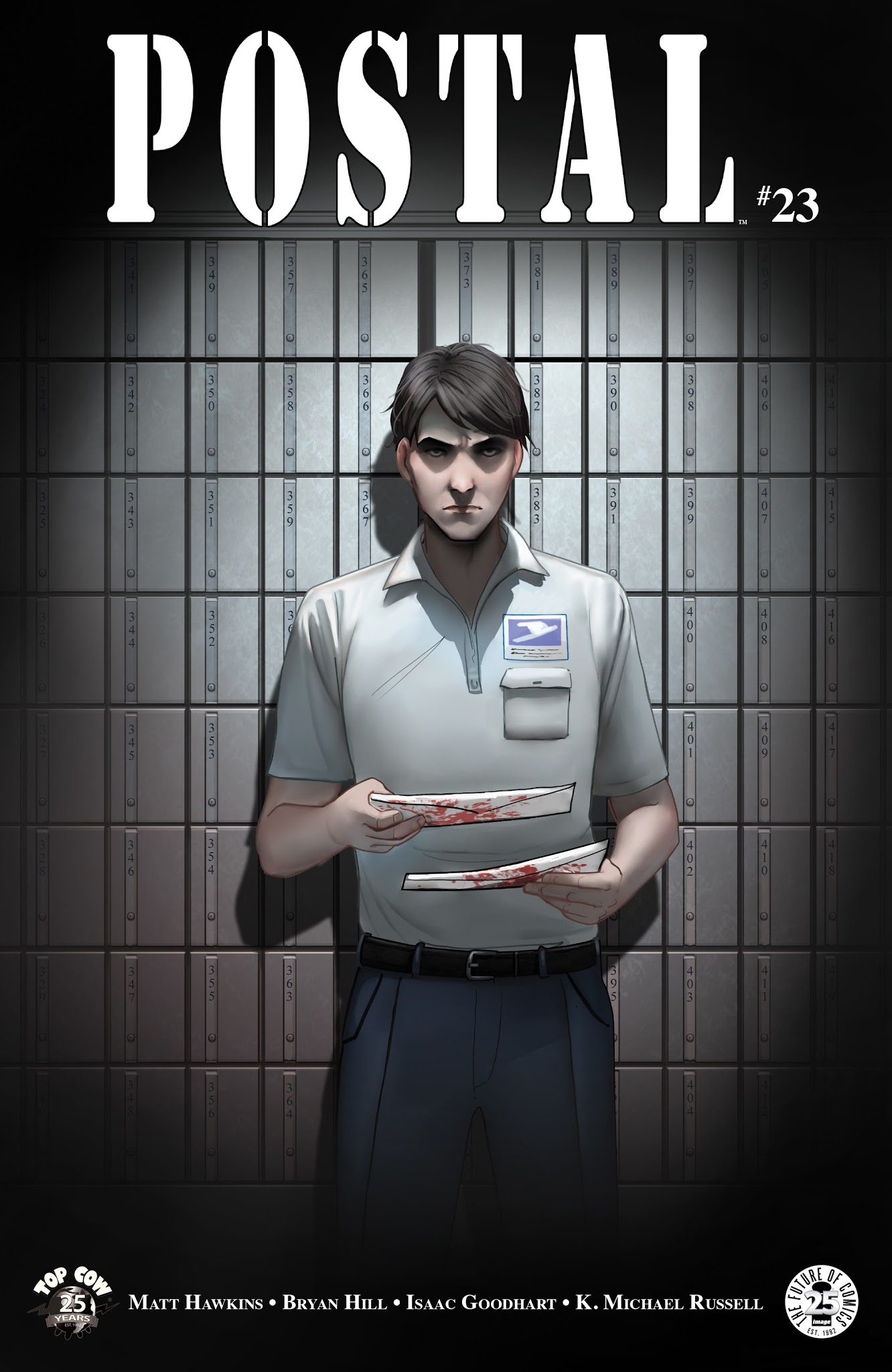 Read online Postal comic -  Issue #23 - 1