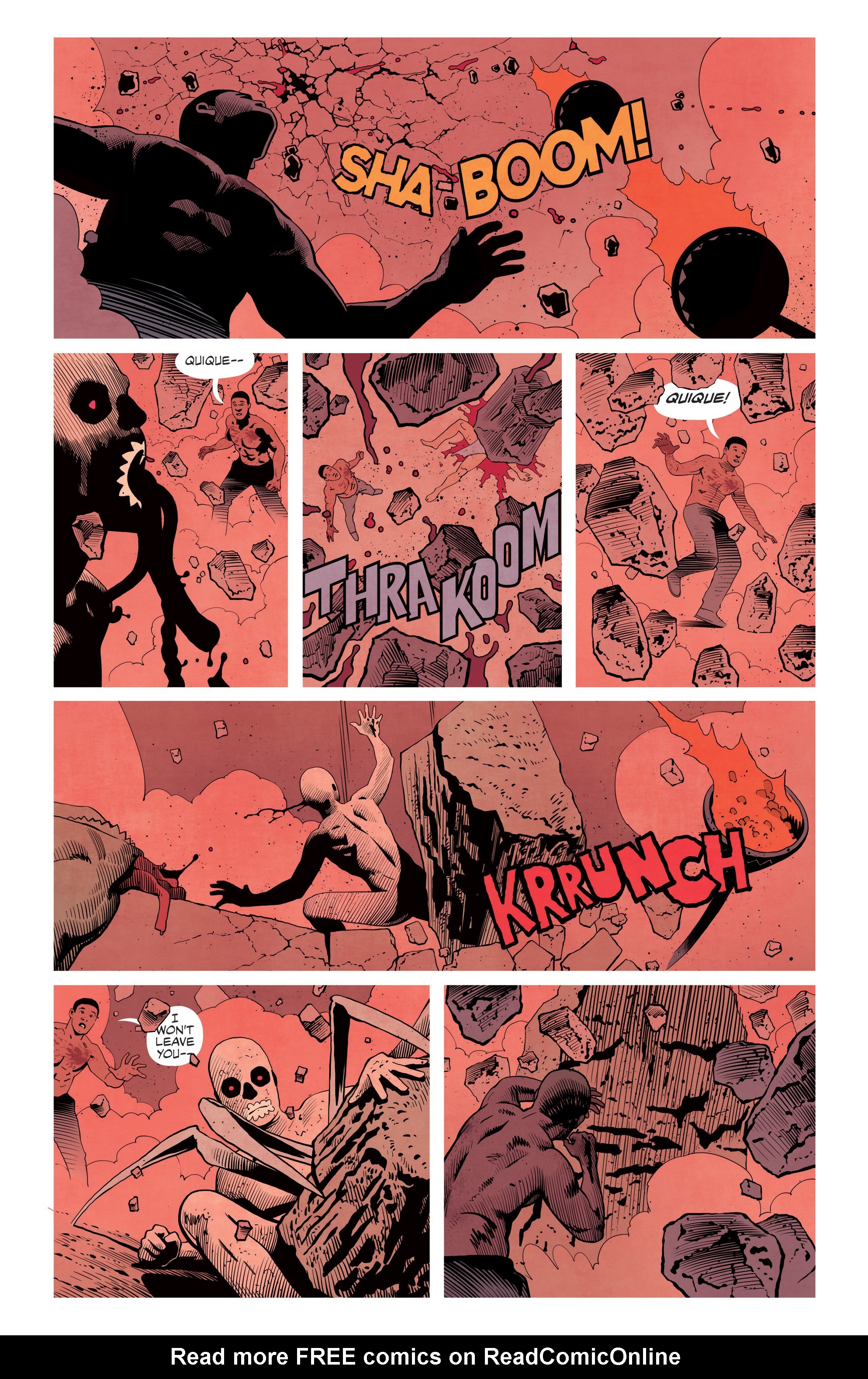 Read online Gasolina comic -  Issue #18 - 11