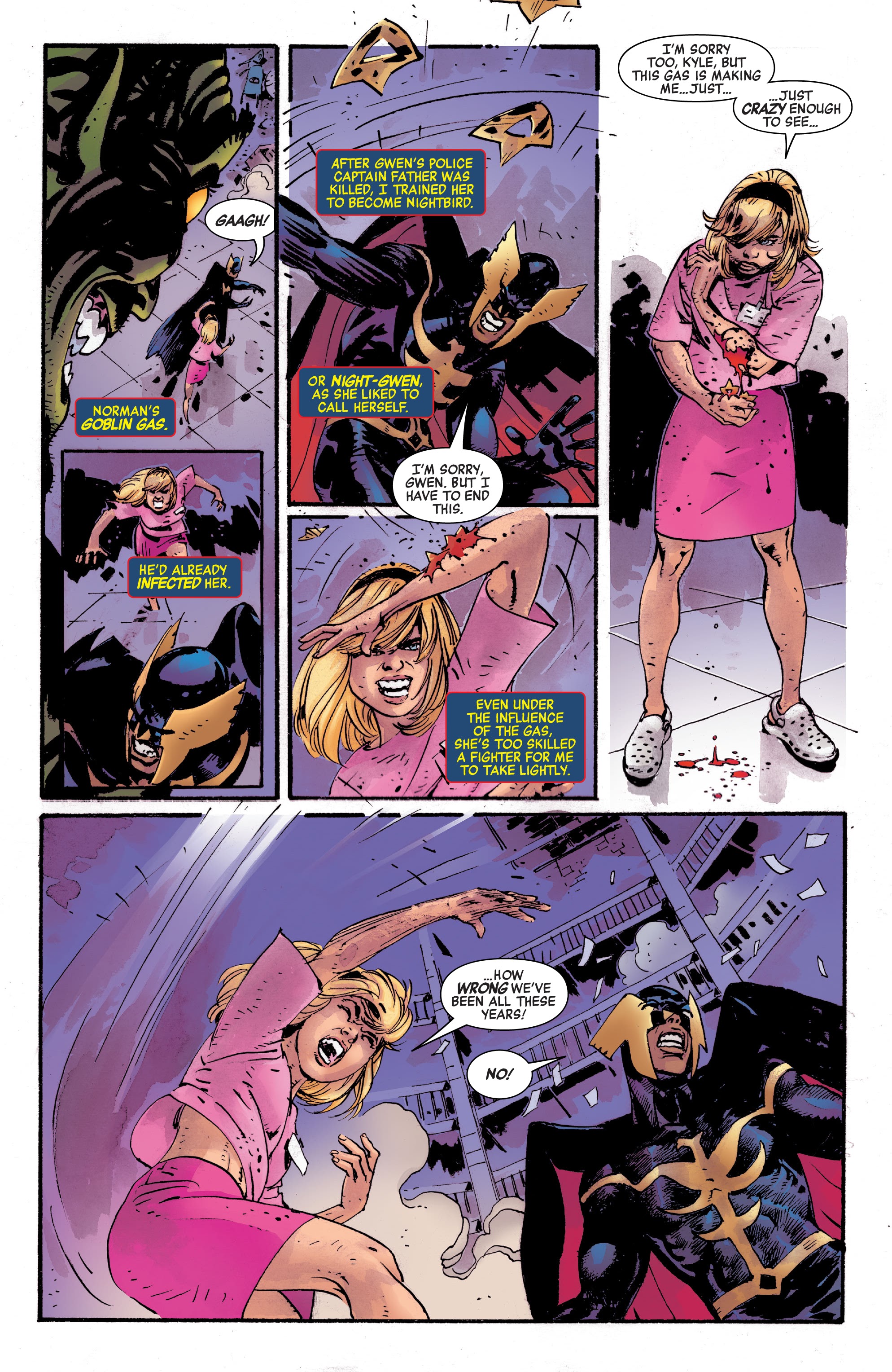 Read online Heroes Reborn (2021) comic -  Issue #5 - 18