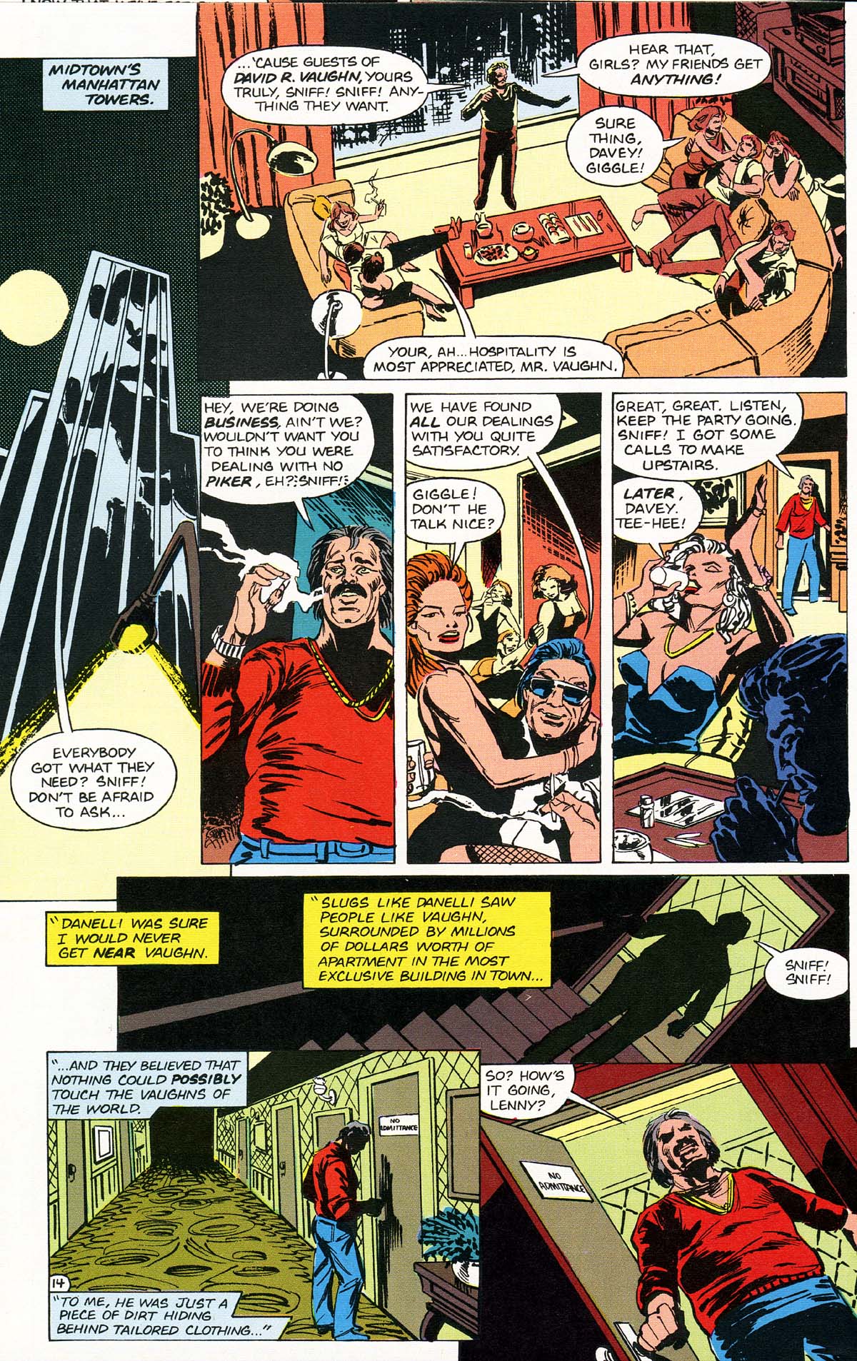 Read online Vigilante (1983) comic -  Issue #40 - 16