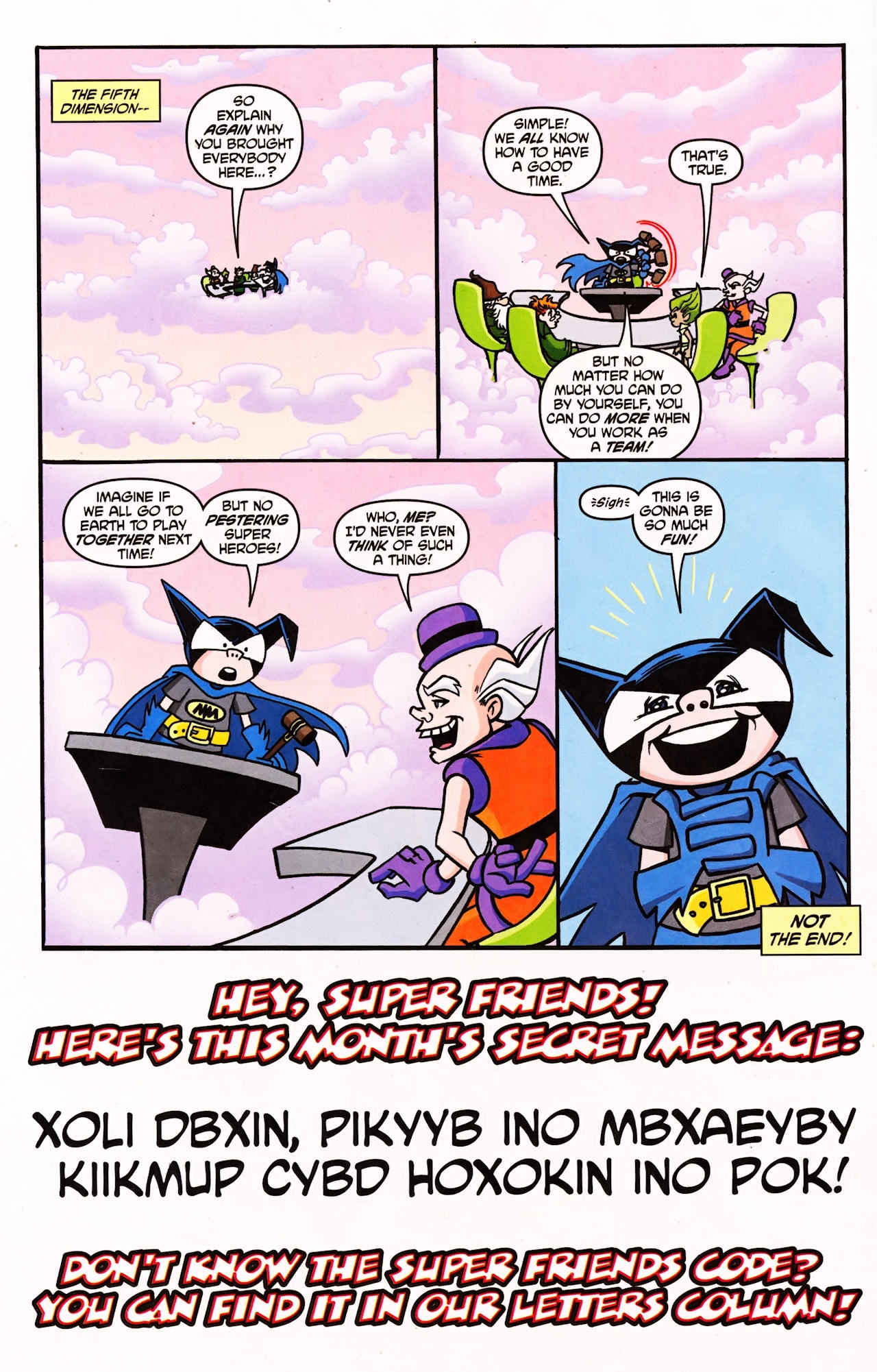 Super Friends Issue #11 #11 - English 30