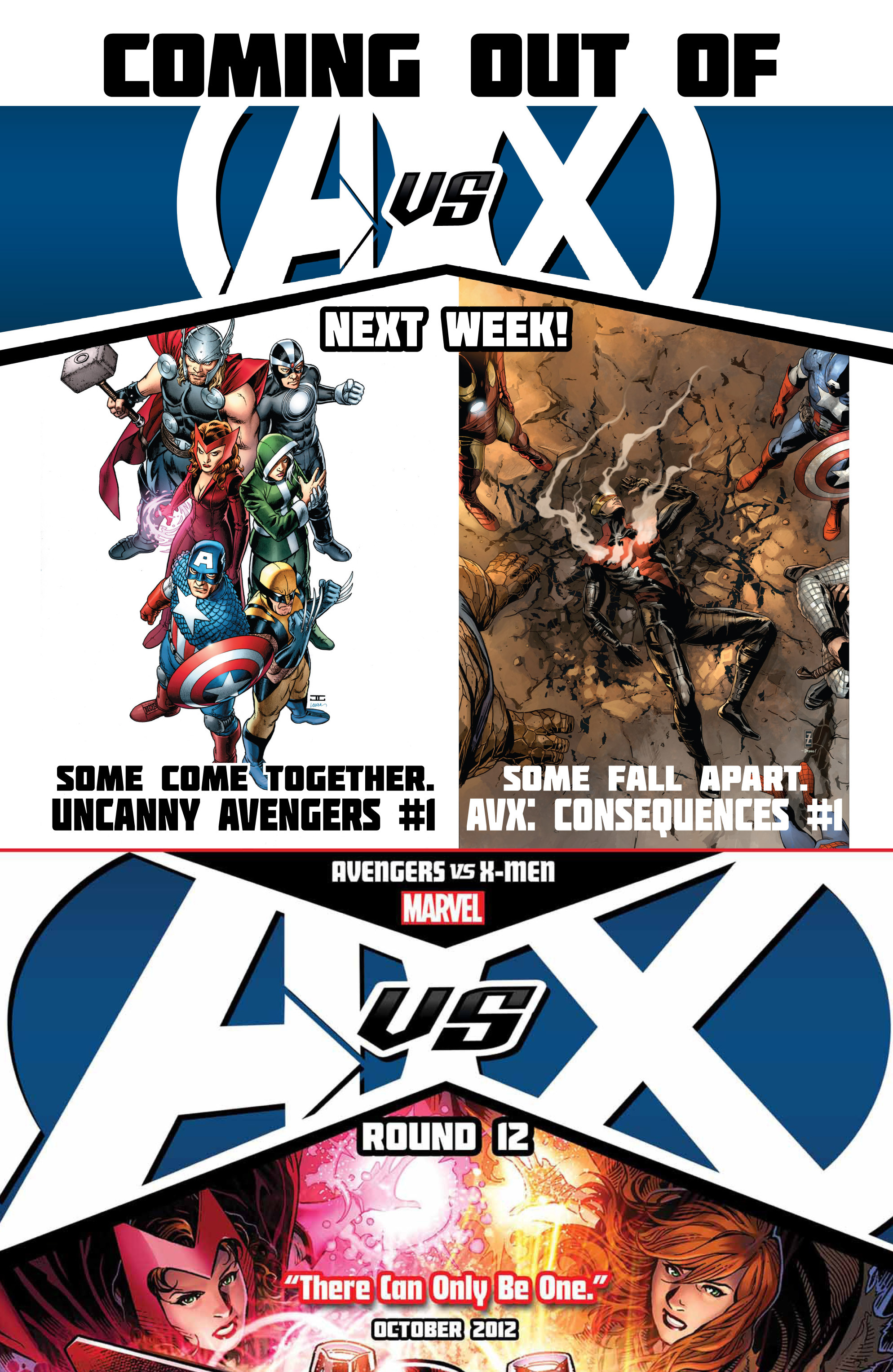 Read online Avengers Vs. X-Men comic -  Issue #12 - 36