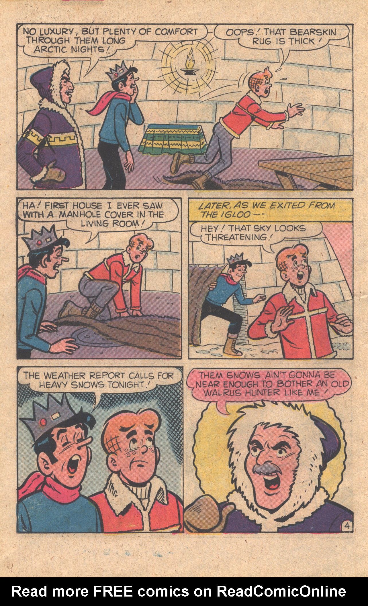 Read online Life With Archie (1958) comic -  Issue #213 - 6