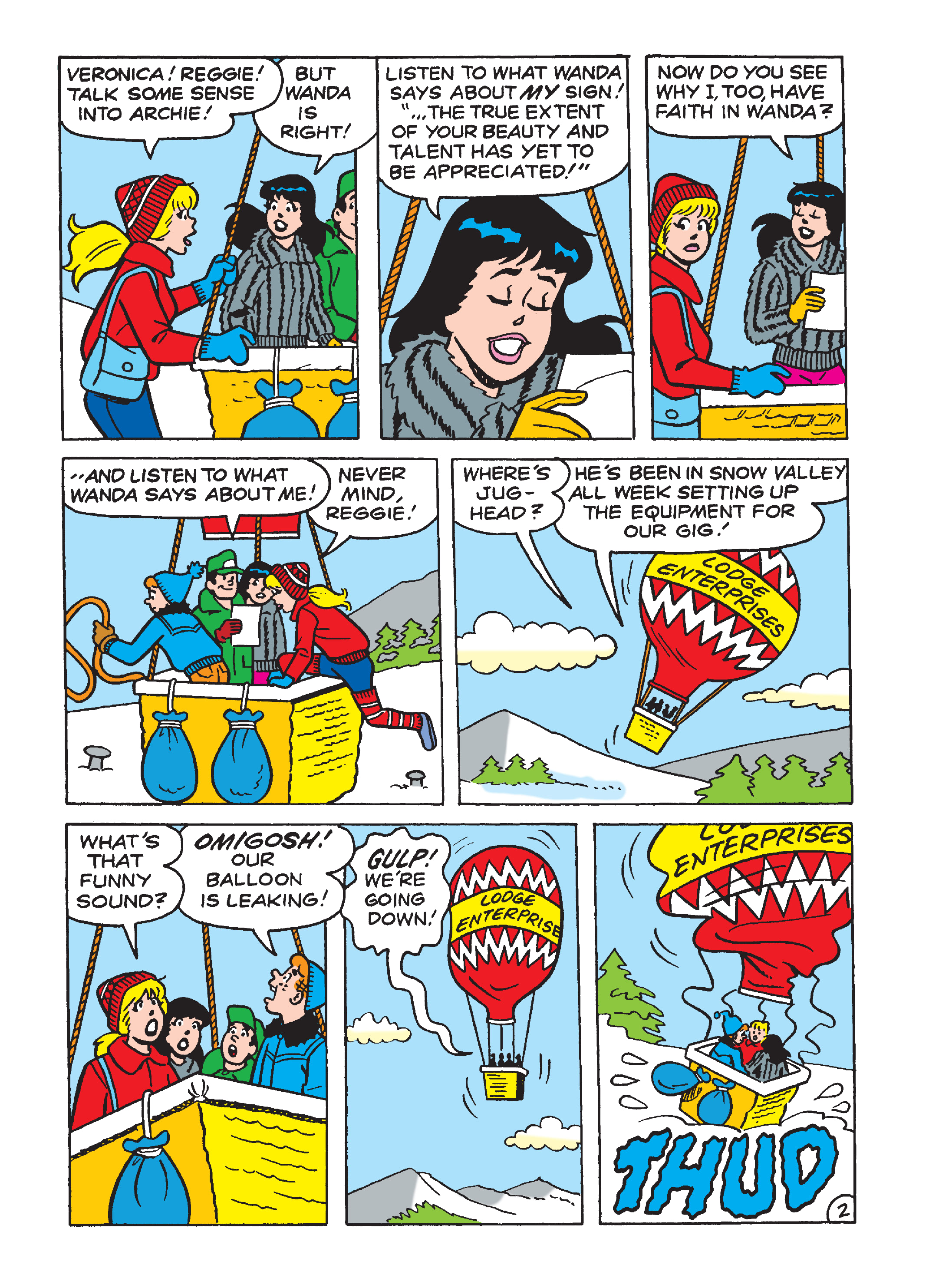 Read online Archie's Double Digest Magazine comic -  Issue #326 - 110