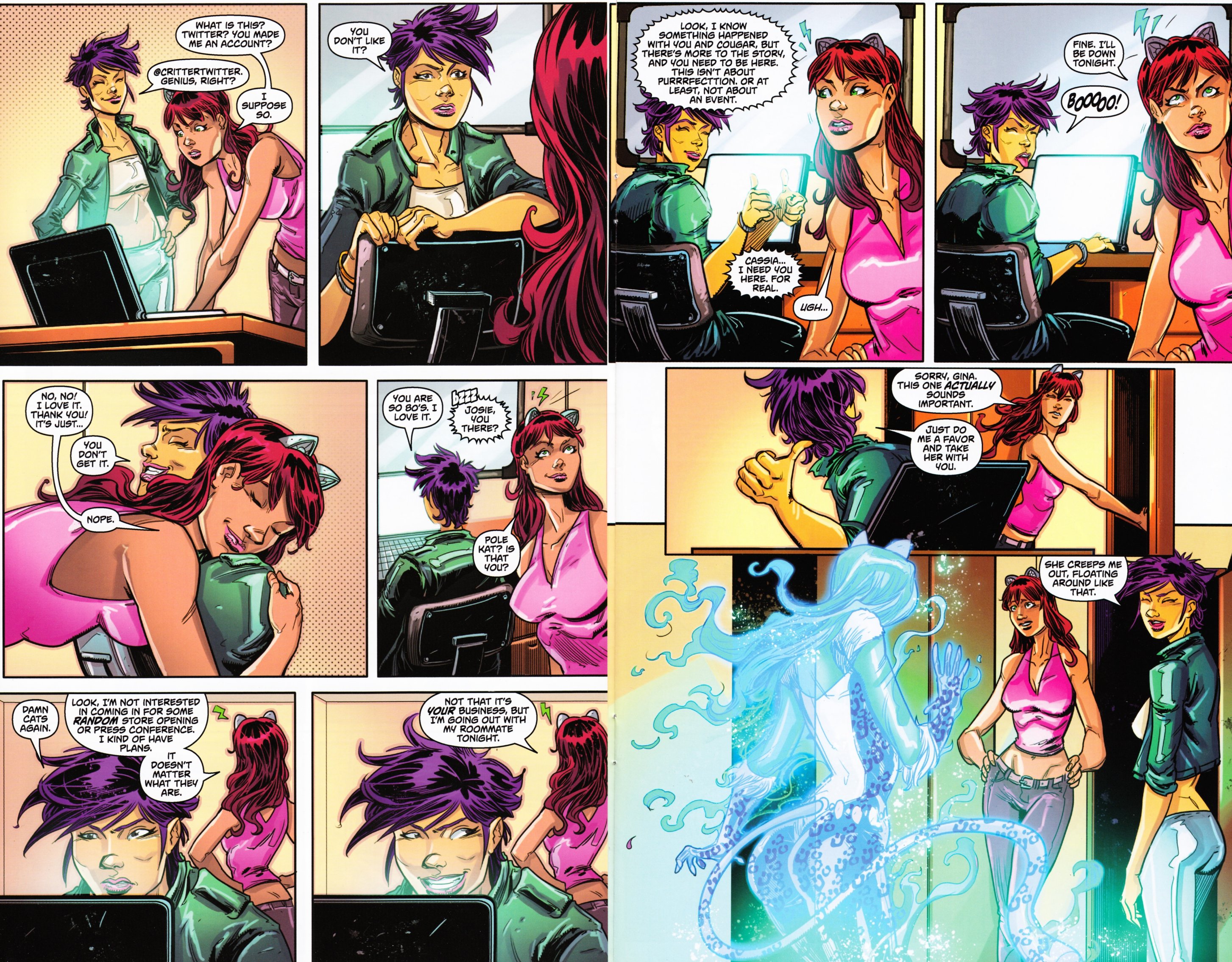 Read online Critter (2012) comic -  Issue #6 - 13