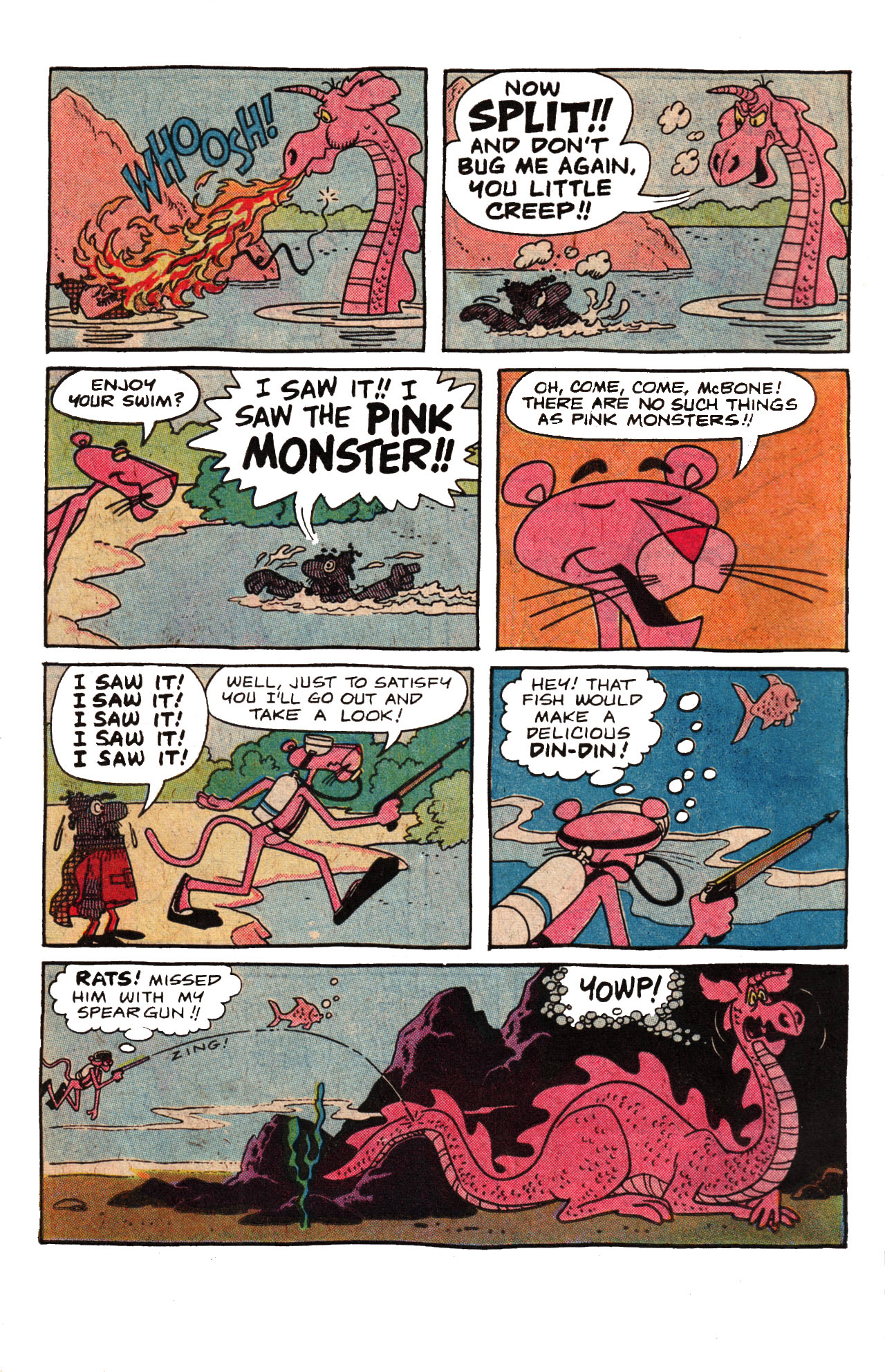 Read online The Pink Panther (1971) comic -  Issue #62 - 6