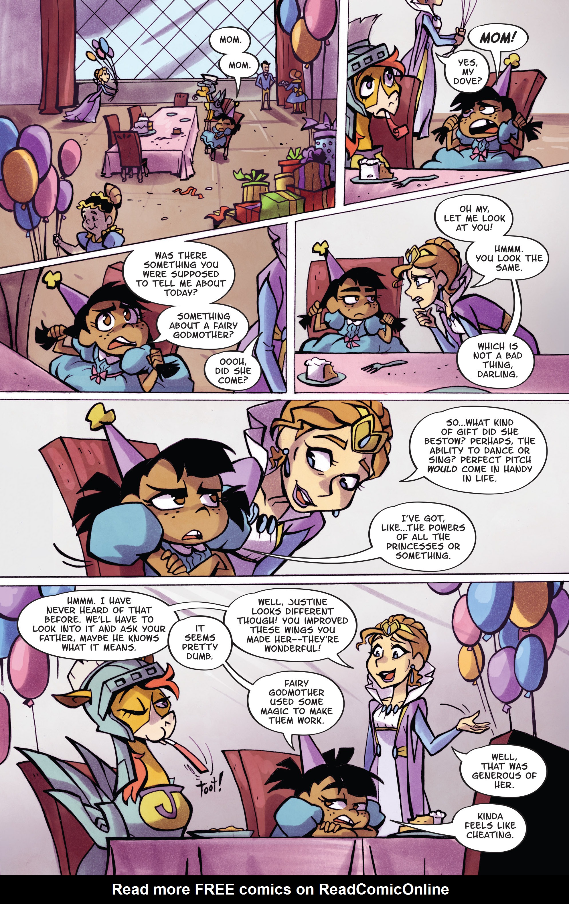 Read online Mega Princess comic -  Issue #1 - 16