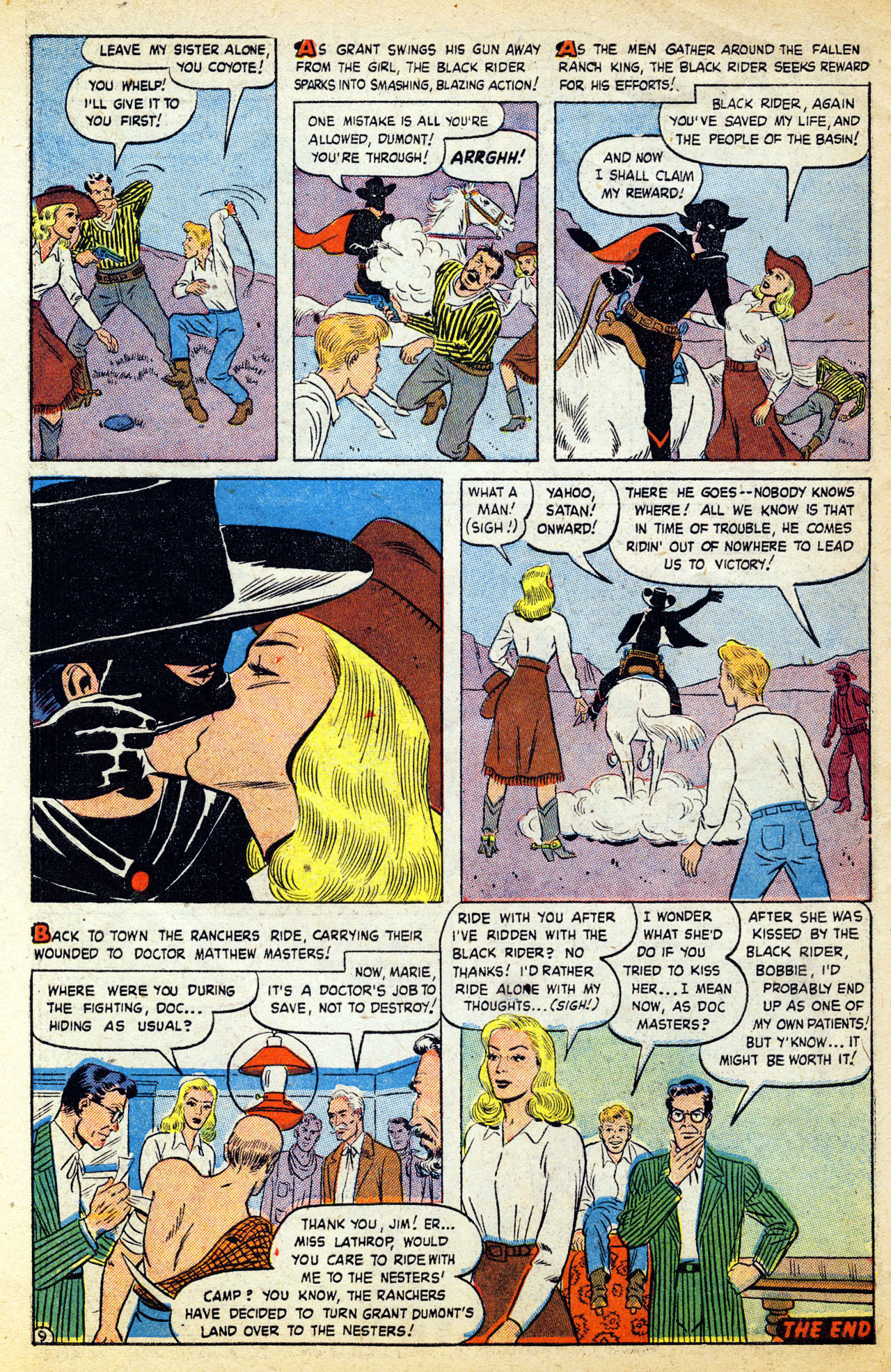 Read online Best Western comic -  Issue #58 - 28