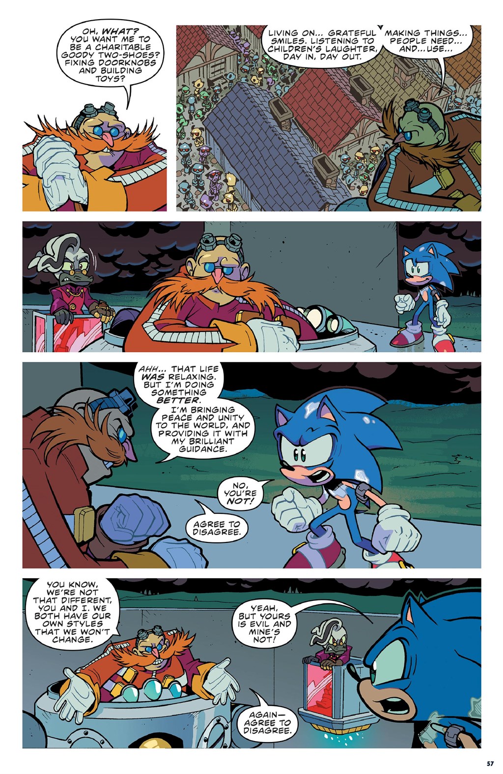 Read online Sonic the Hedgehog (2018) comic -  Issue # _The IDW Collection 3 (Part 1) - 57
