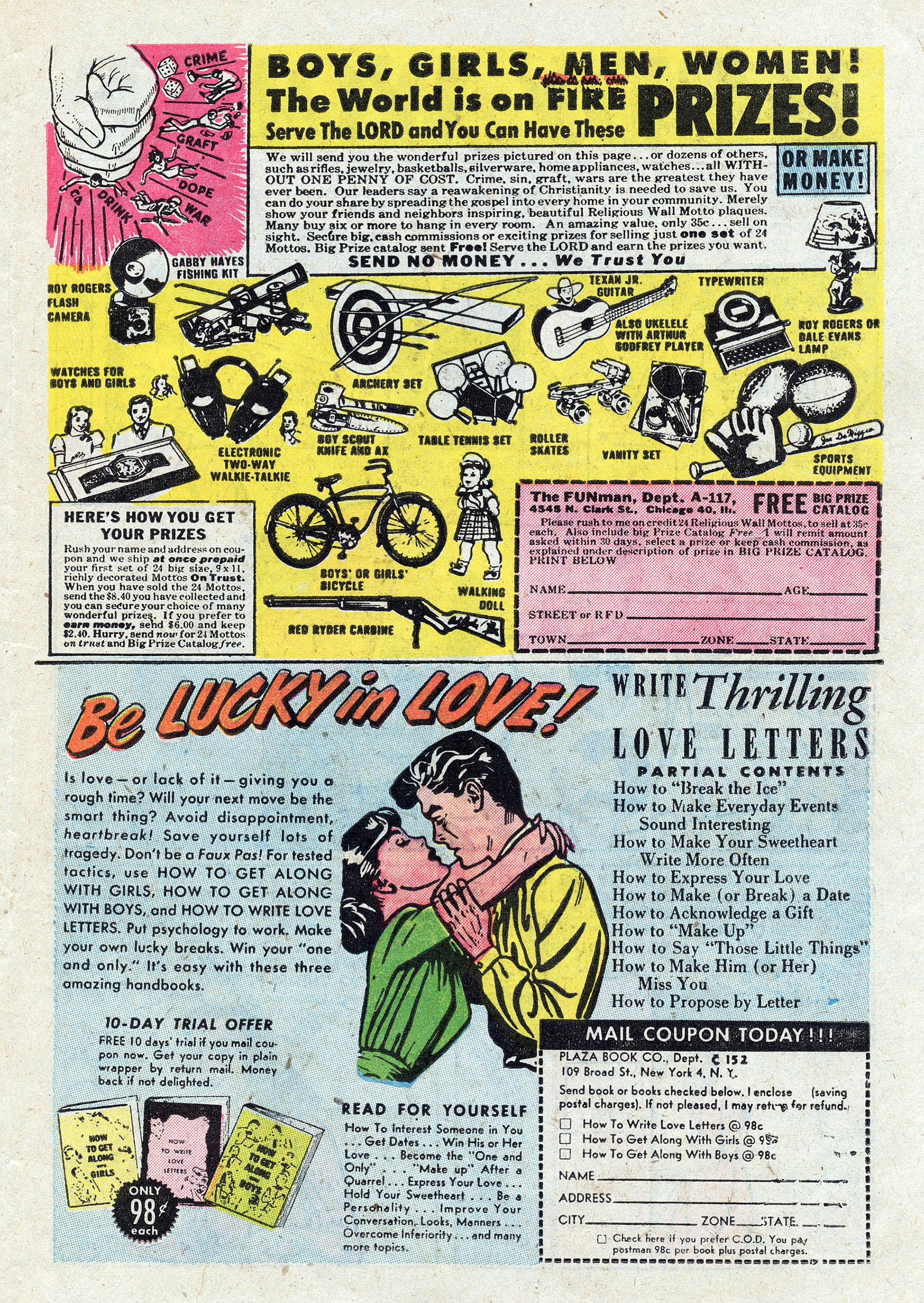 Read online Miss America comic -  Issue #61 - 11