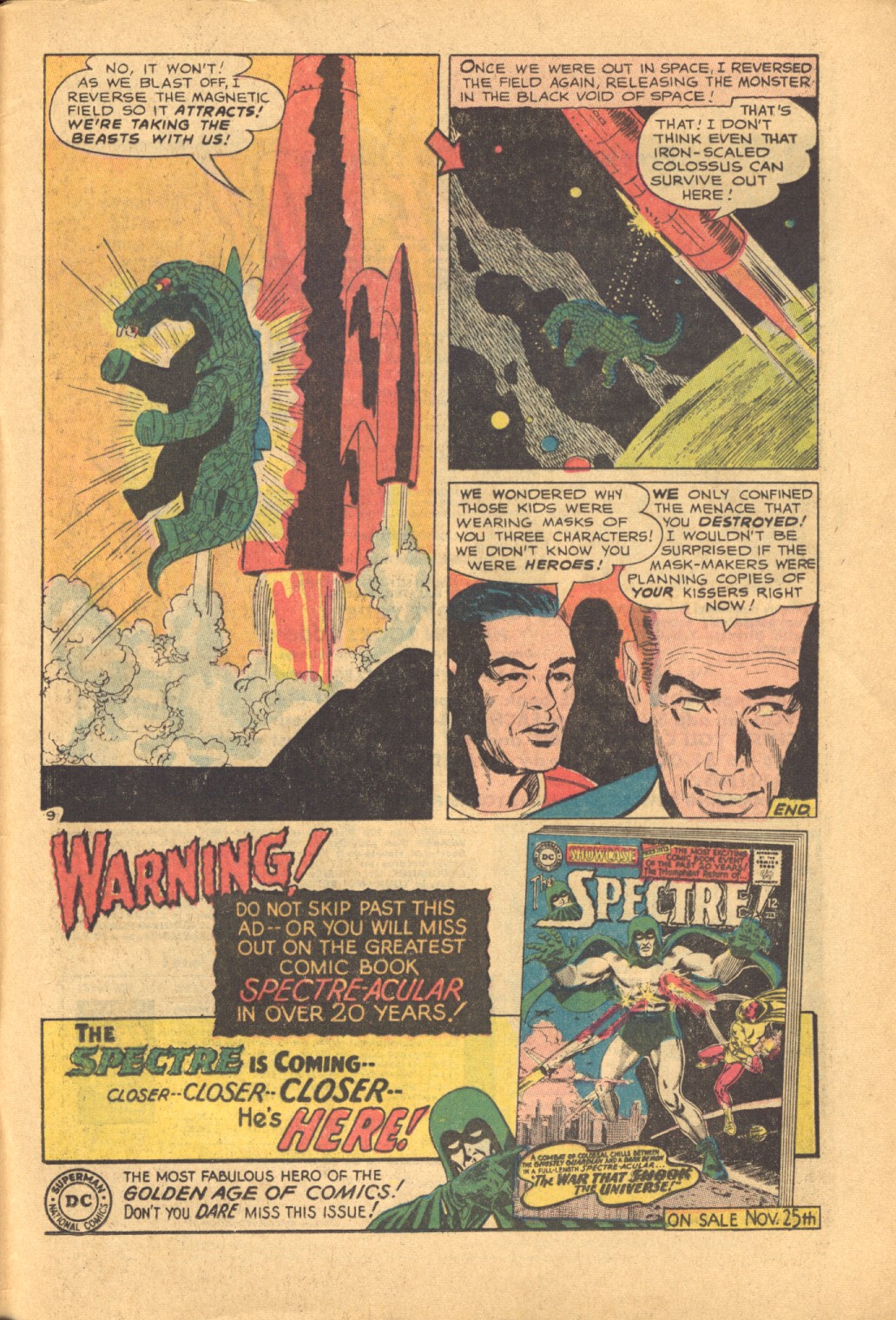 Read online Mystery in Space (1951) comic -  Issue #105 - 33