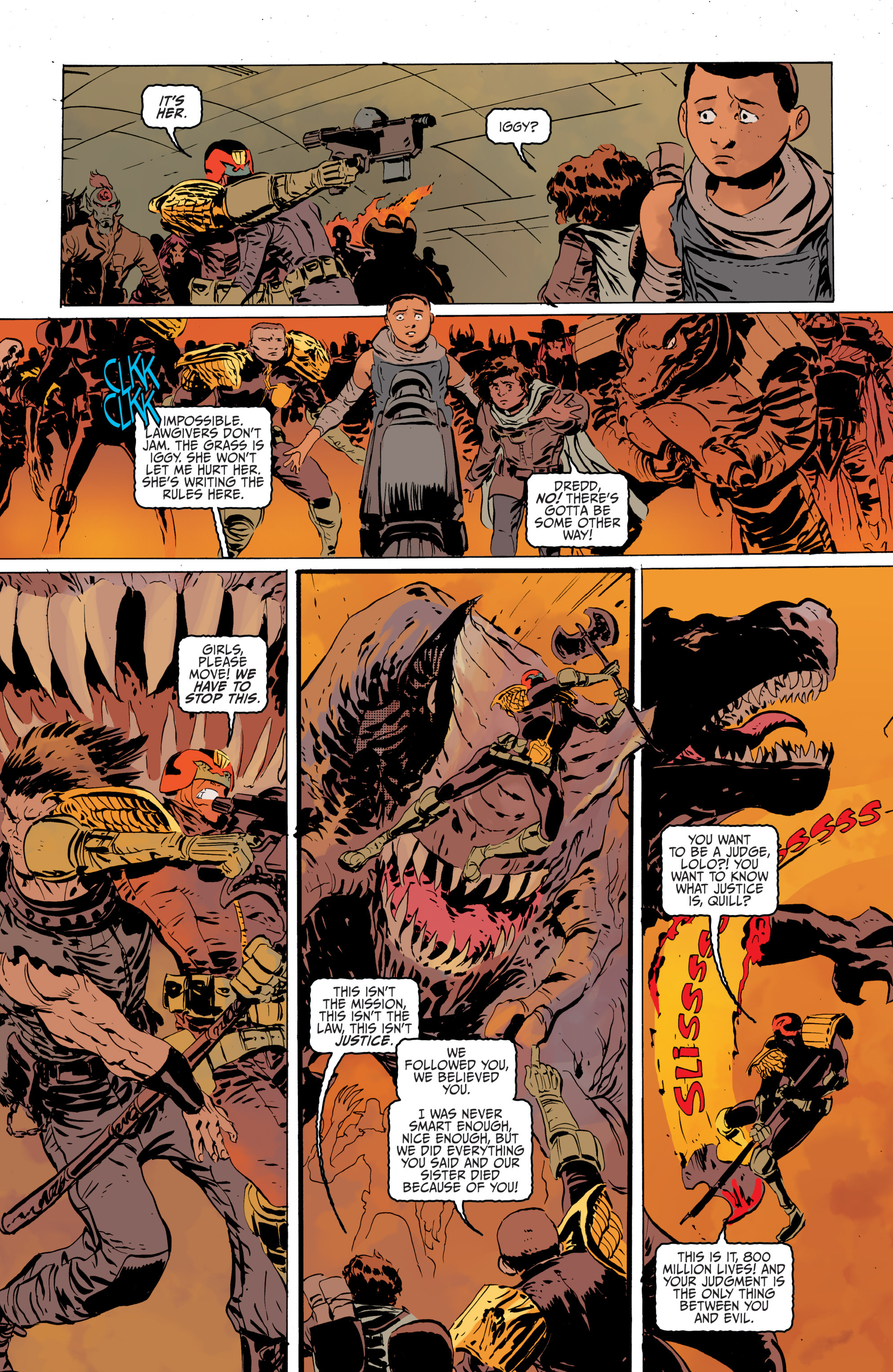 Read online Judge Dredd (2015) comic -  Issue #12 - 18