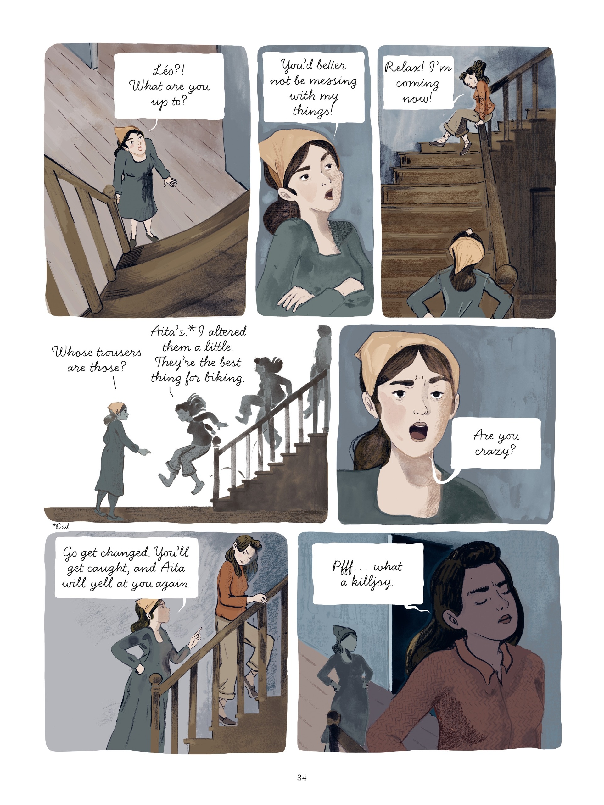 Read online Léo in Little Pieces comic -  Issue # TPB (Part 1) - 34