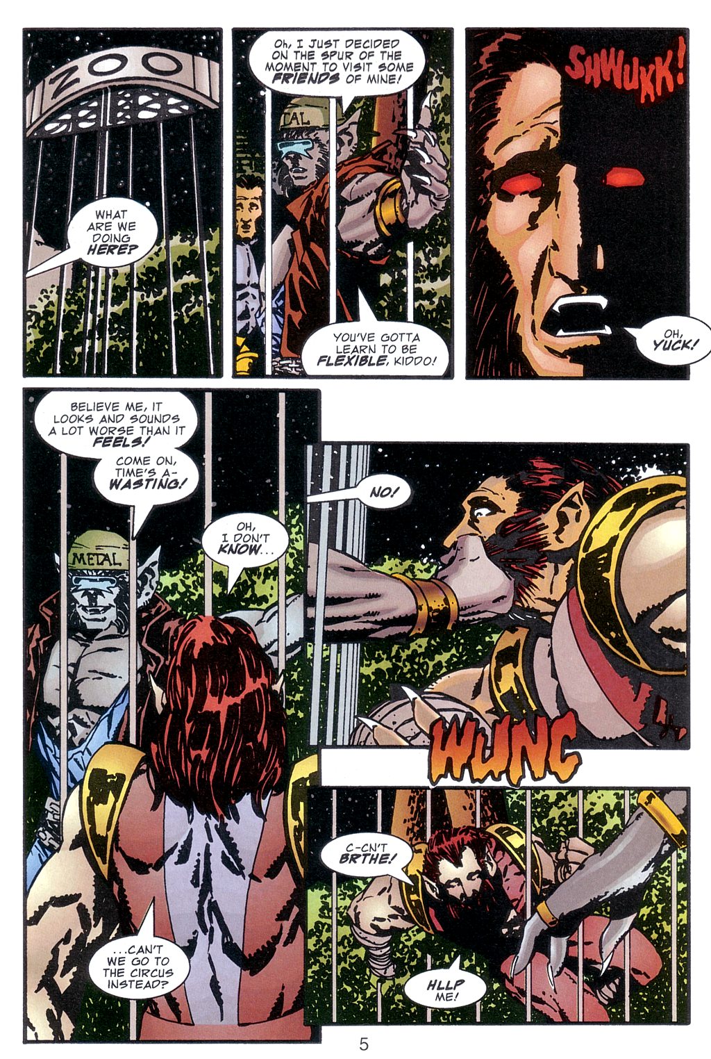 Read online Youngblood: Strikefile comic -  Issue #10 - 19