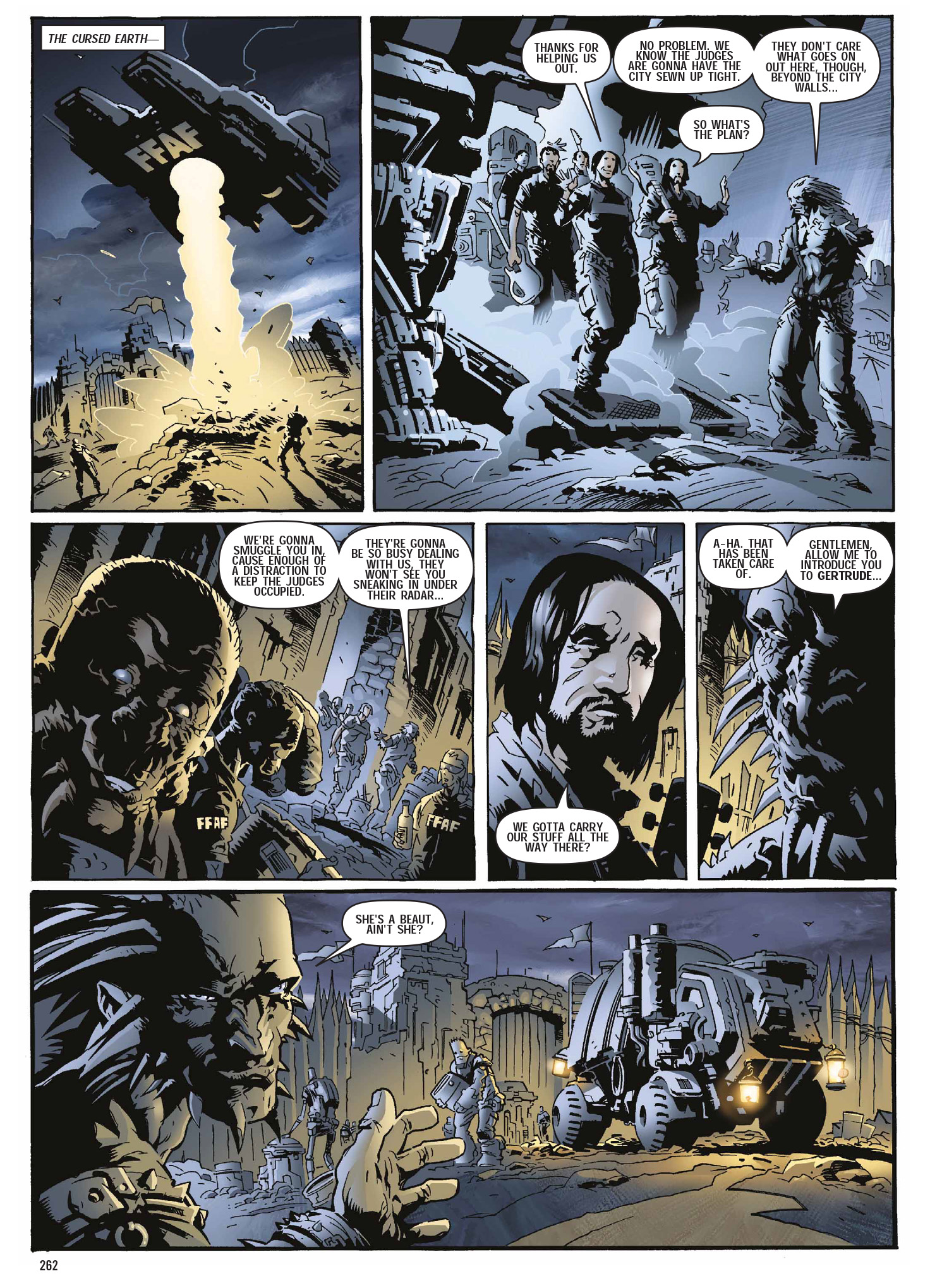 Read online Judge Dredd: The Complete Case Files comic -  Issue # TPB 39 (Part 3) - 63