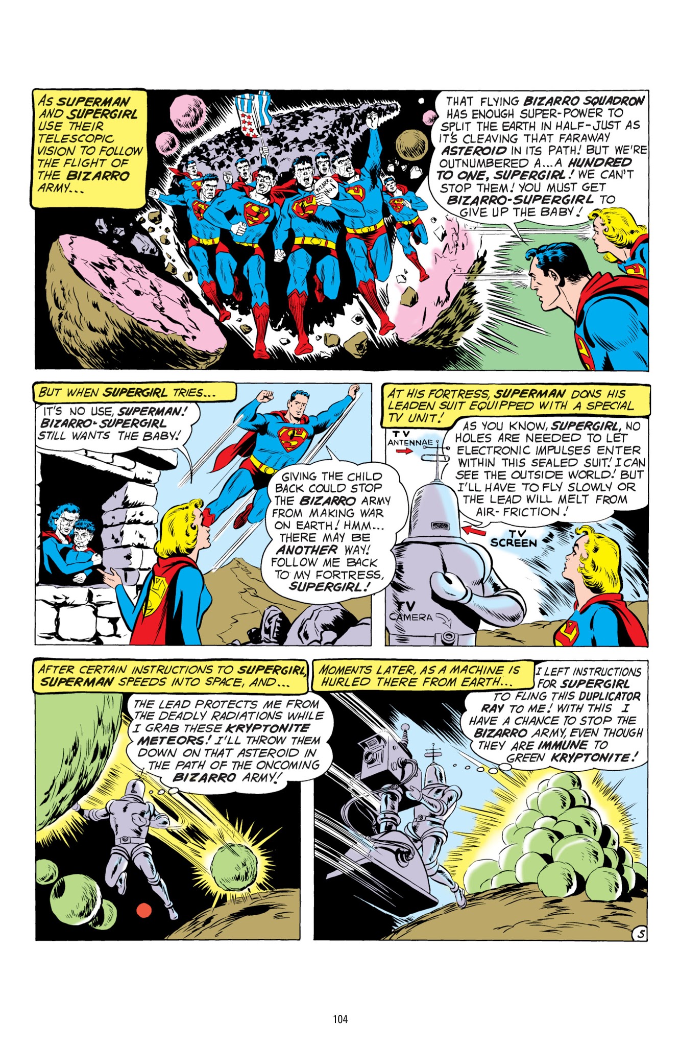 Read online Superman: Escape From Bizarro World comic -  Issue # TPB - 97