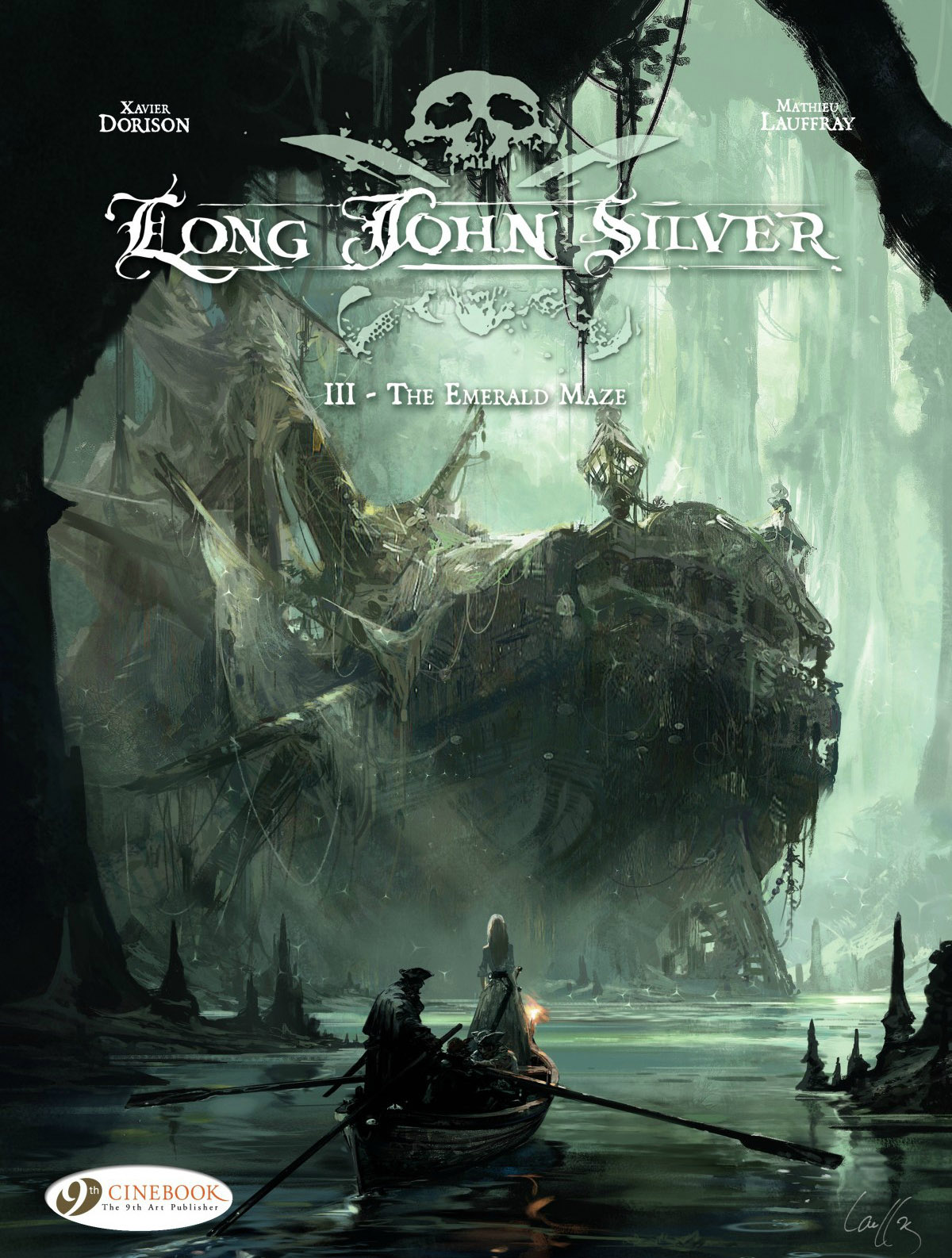 Read online Long John Silver comic -  Issue #3 - 1
