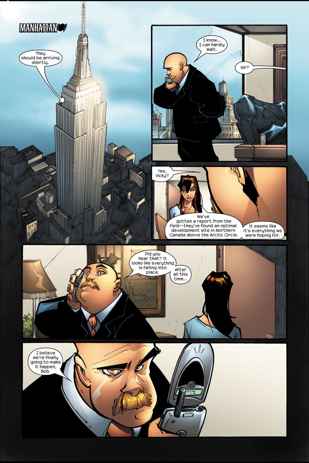 Read online Venom (2003) comic -  Issue #11 - 17