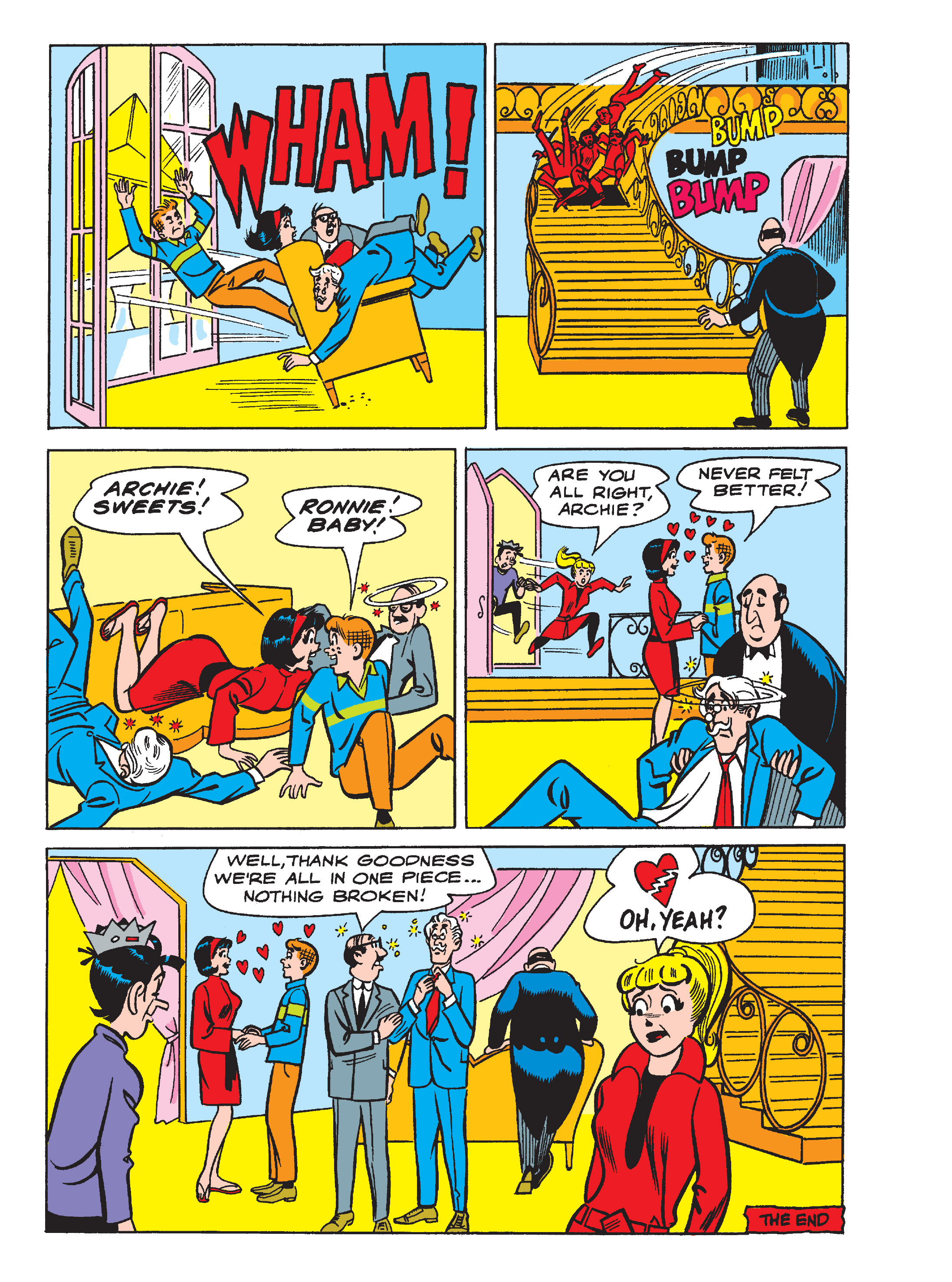 Read online Archie 1000 Page Comics Party comic -  Issue # TPB (Part 4) - 2