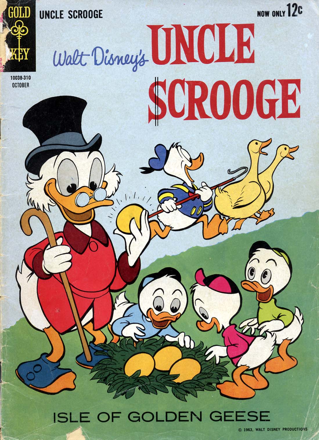 Read online Uncle Scrooge (1953) comic -  Issue #45 - 1