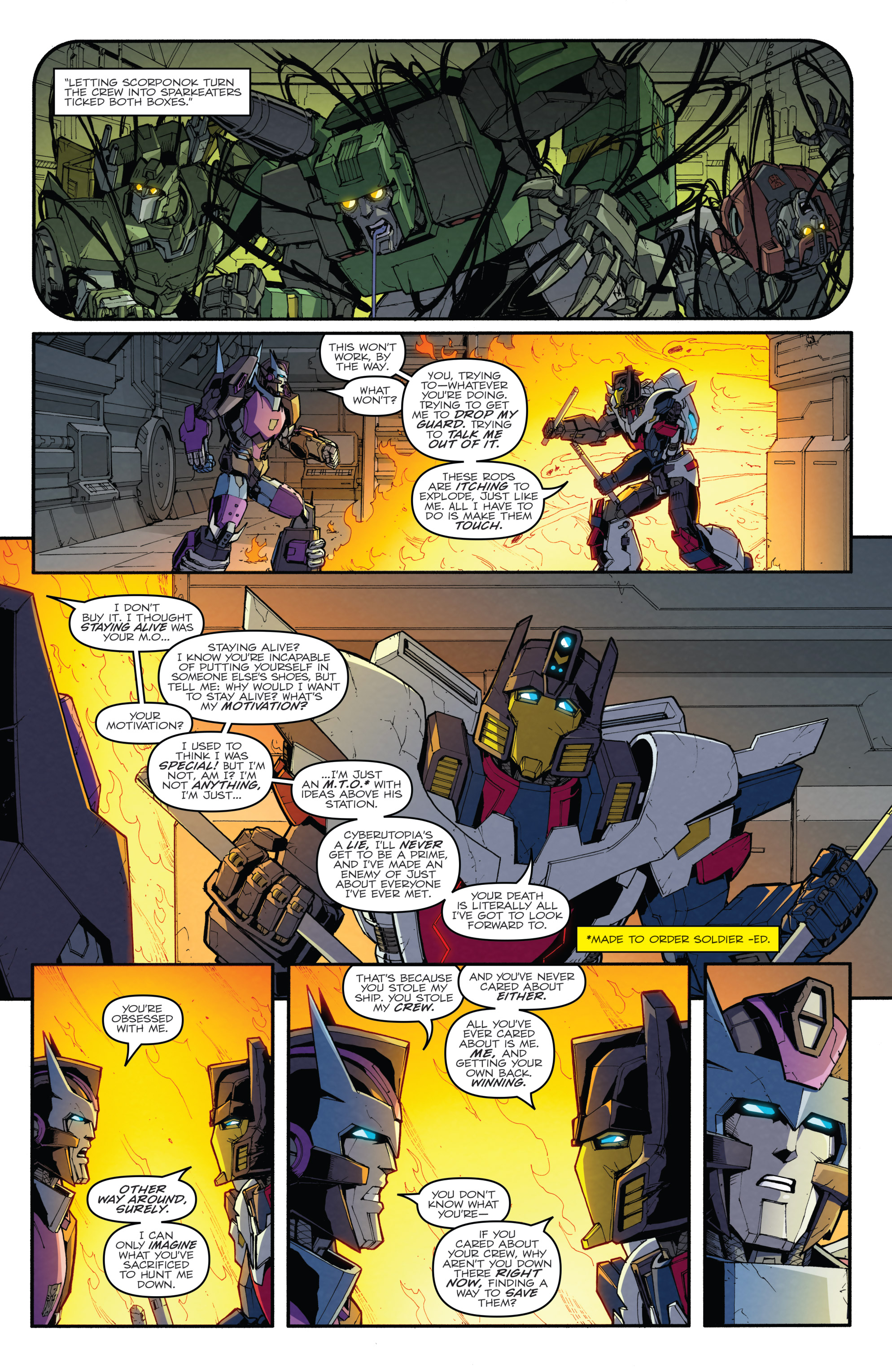 Read online The Transformers: Lost Light comic -  Issue #20 - 15