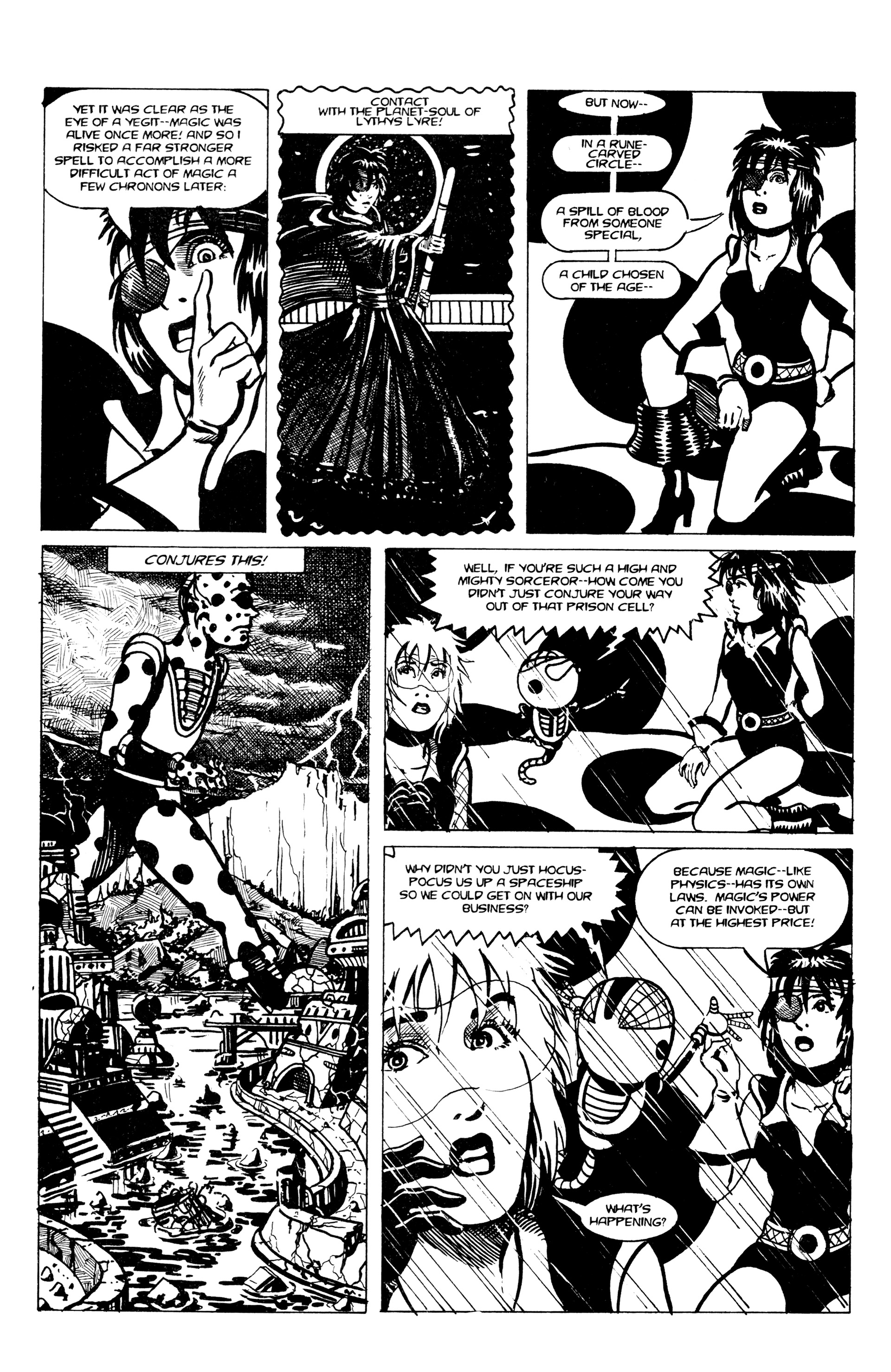 Read online Strange Attractors (1993) comic -  Issue #9 - 19