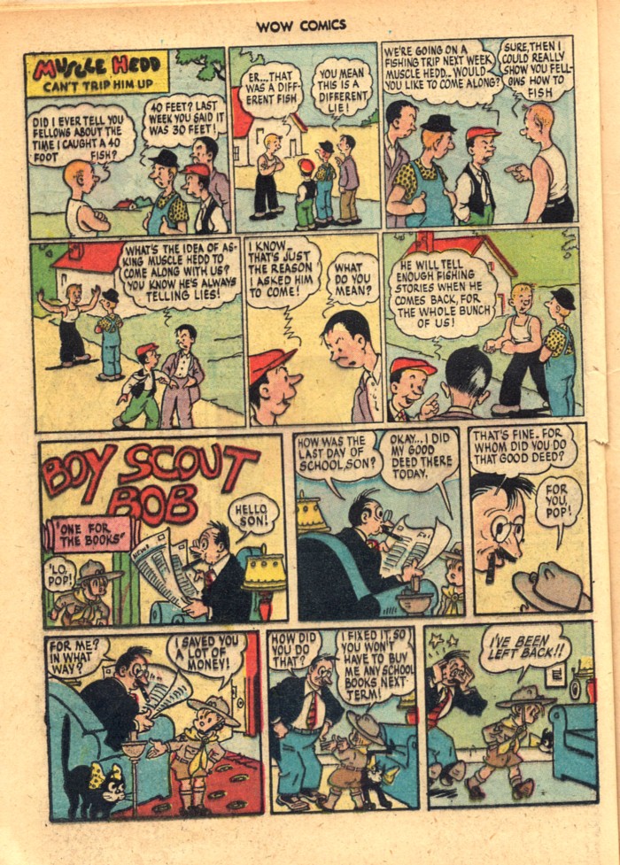 Read online Wow Comics comic -  Issue #45 - 28