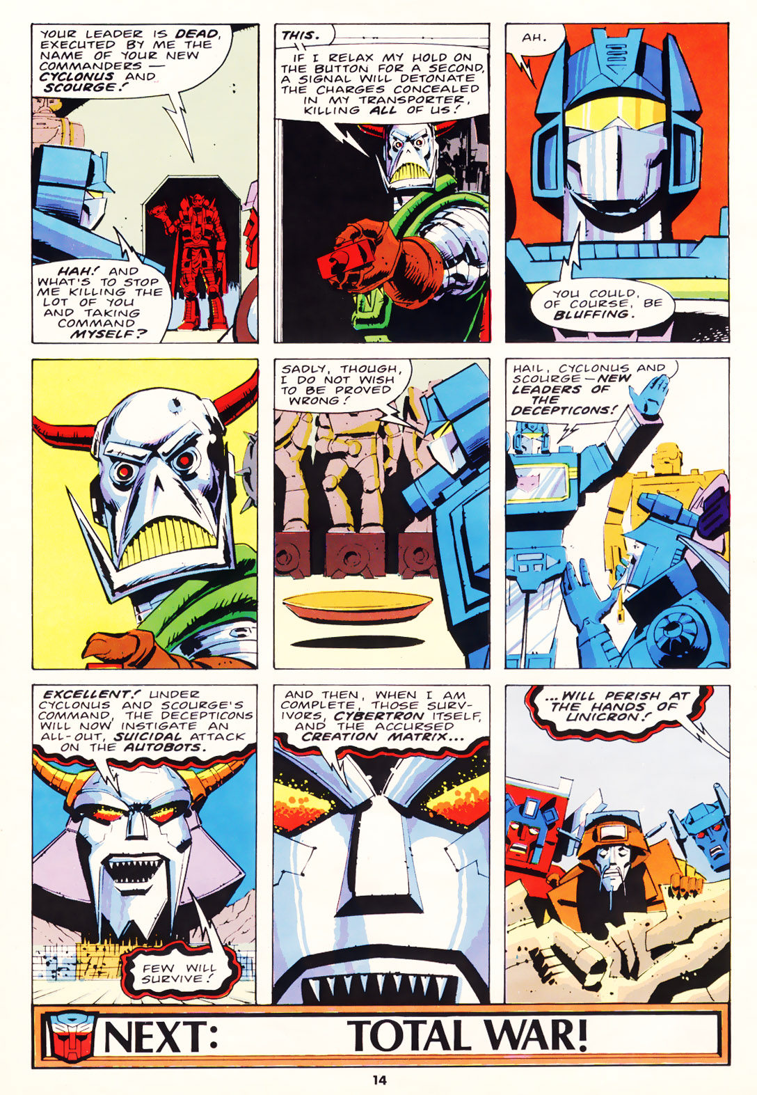 Read online The Transformers (UK) comic -  Issue #147 - 13