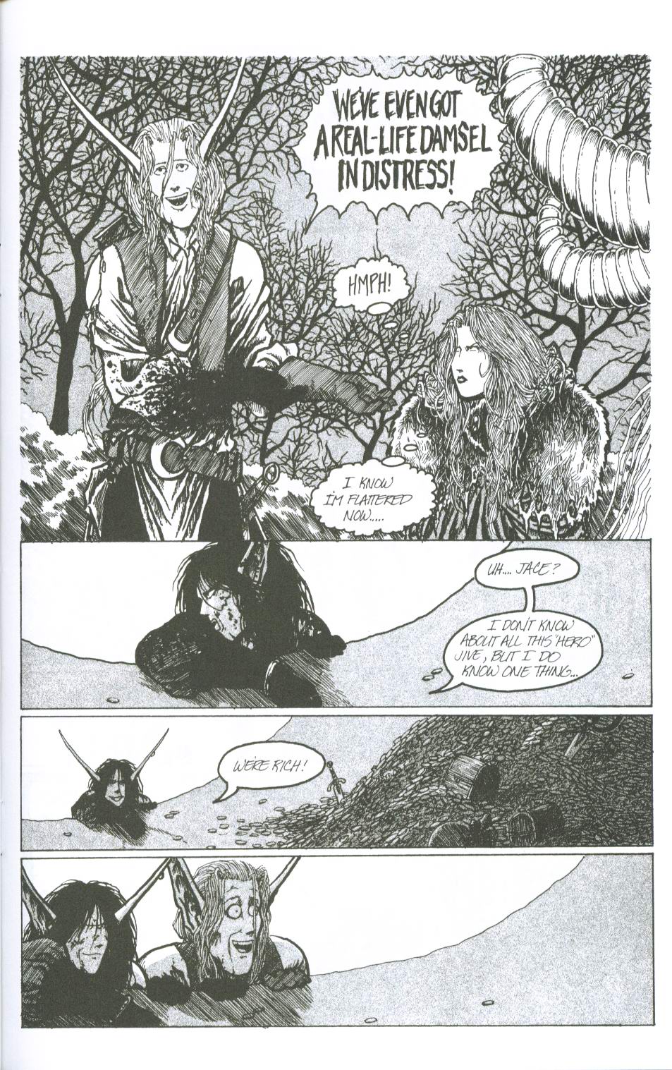 Read online Poison Elves (1993) comic -  Issue #19 - 25